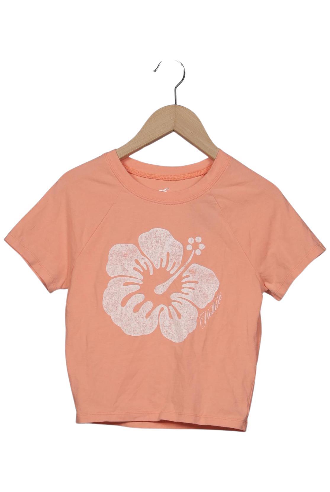 

Hollister Damen T-Shirt, orange, Gr. 36