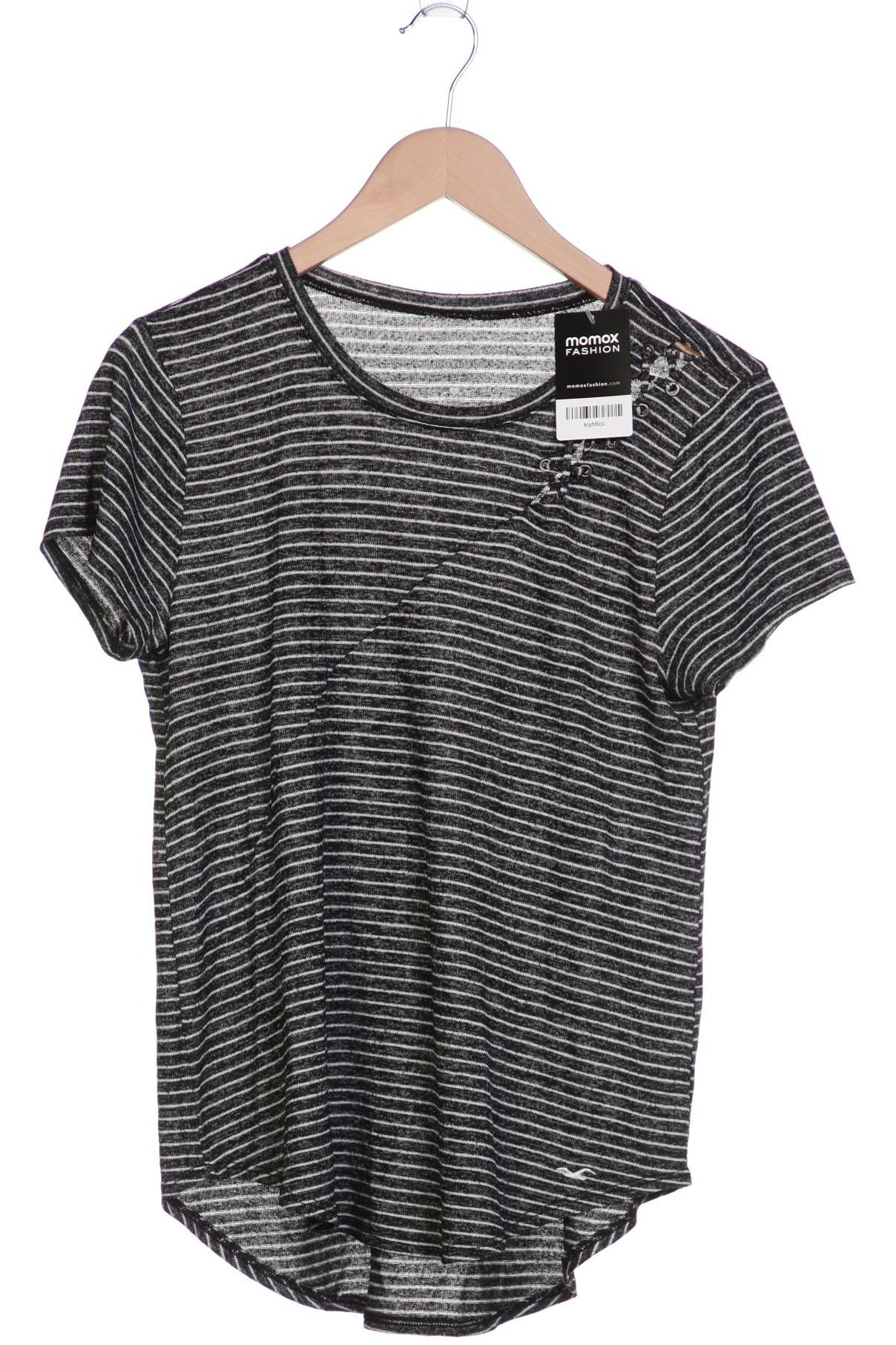 

Hollister Damen T-Shirt, schwarz