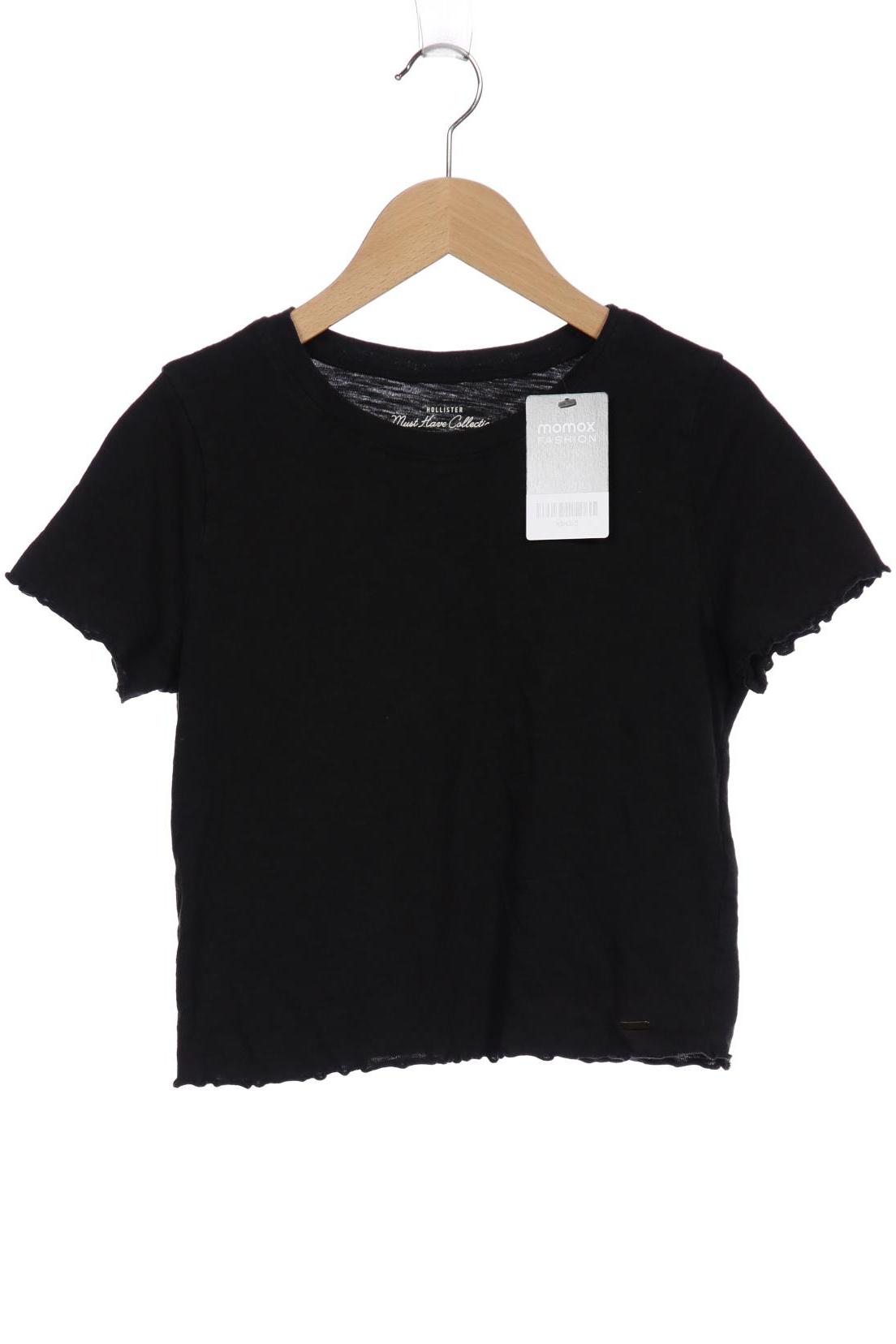 

Hollister Damen T-Shirt, schwarz