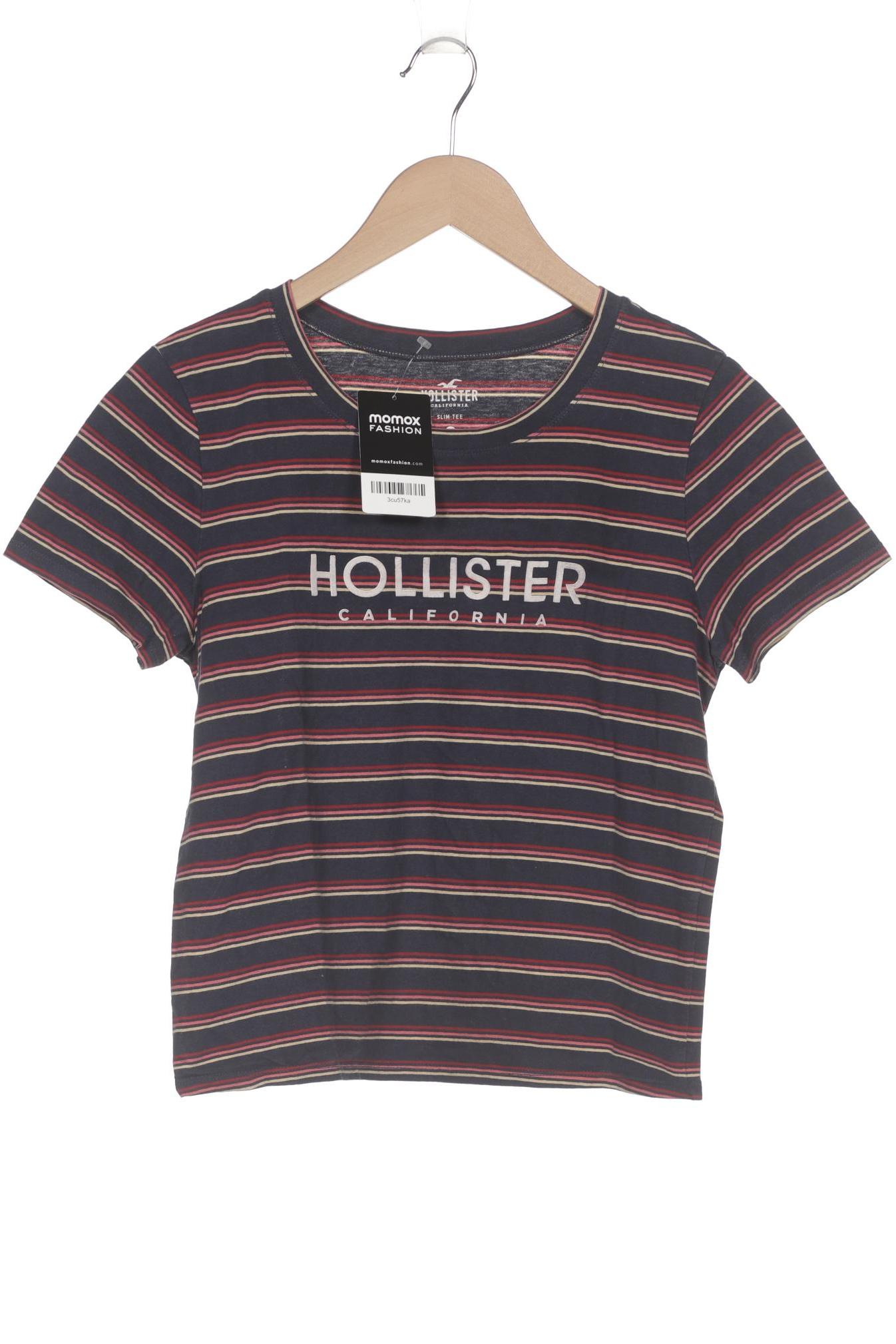 

Hollister Damen T-Shirt, marineblau, Gr. 38