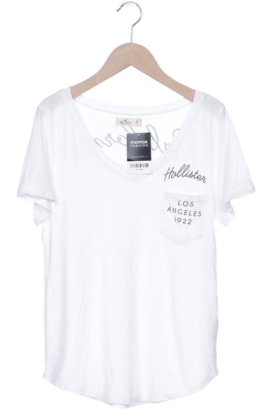 

Hollister Damen T-Shirt, weiß, Gr. 38