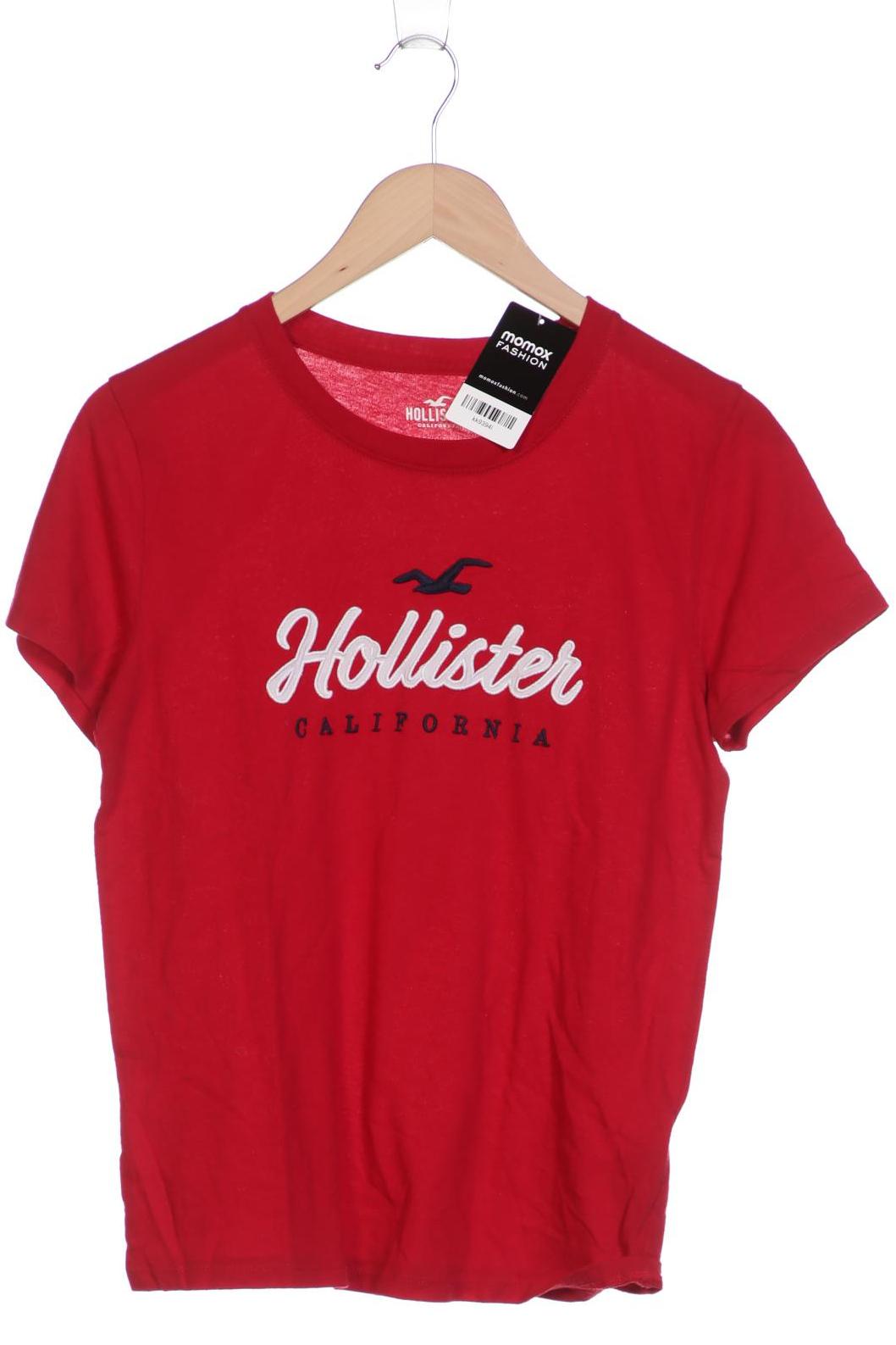 

Hollister Damen T-Shirt, rot