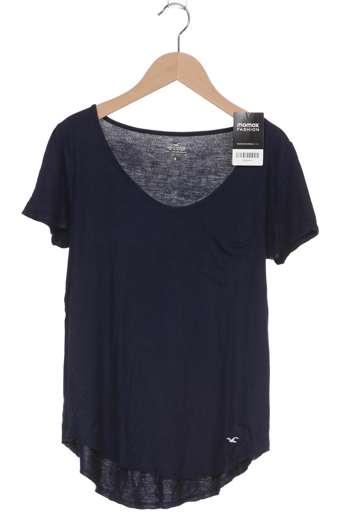 

Hollister Damen T-Shirt, marineblau