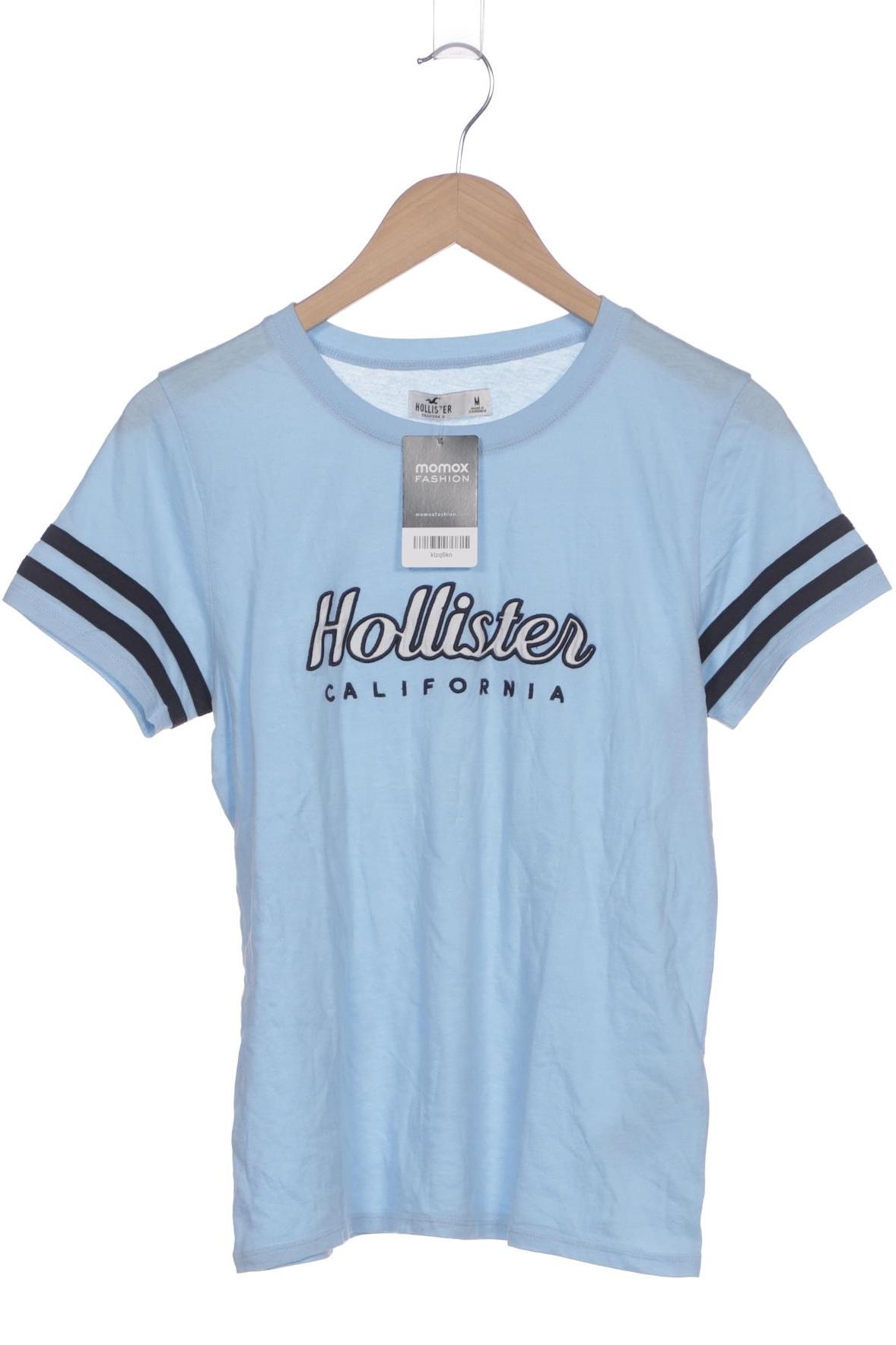 

Hollister Damen T-Shirt, blau, Gr. 38