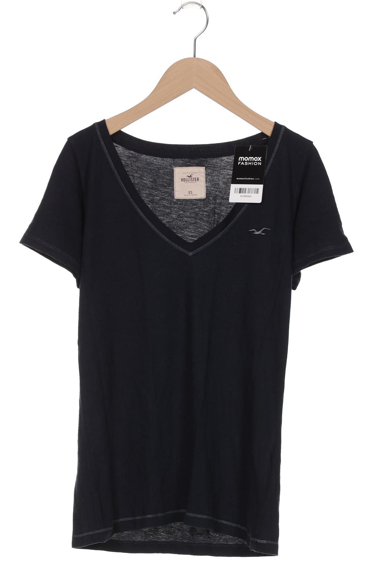 

Hollister Damen T-Shirt, marineblau, Gr. 34
