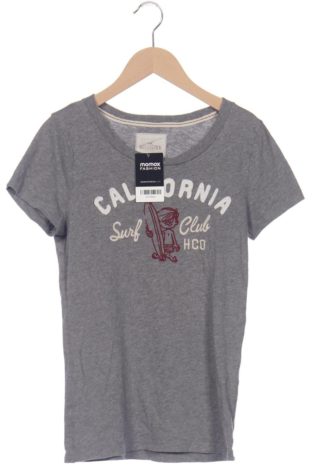 

Hollister Damen T-Shirt, grau, Gr. 42