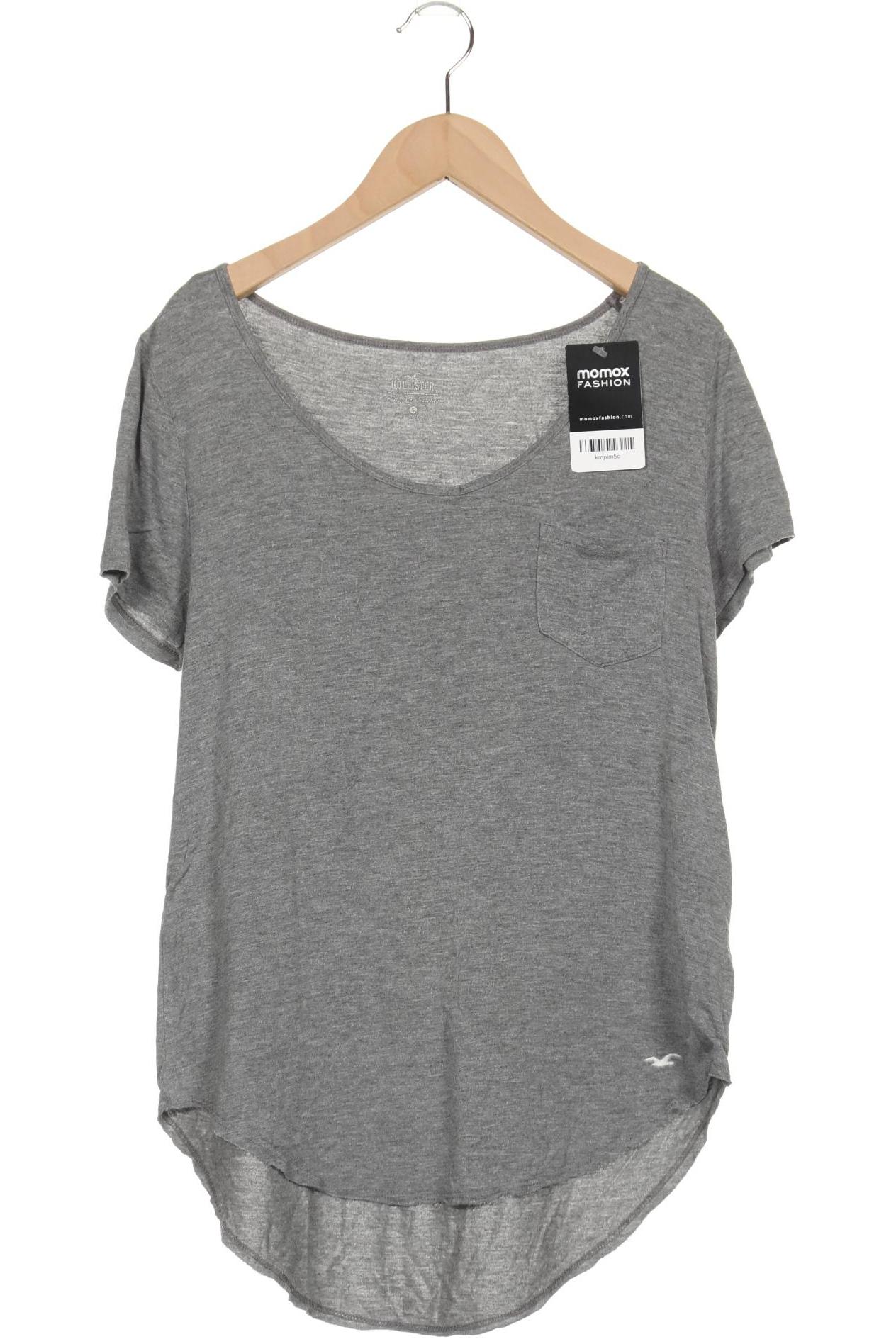

Hollister Damen T-Shirt, grau