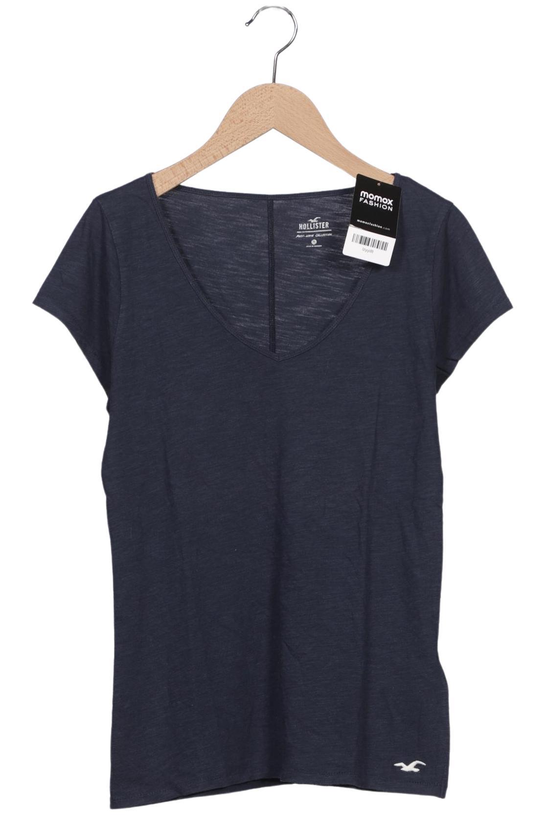 

Hollister Damen T-Shirt, marineblau, Gr. 38