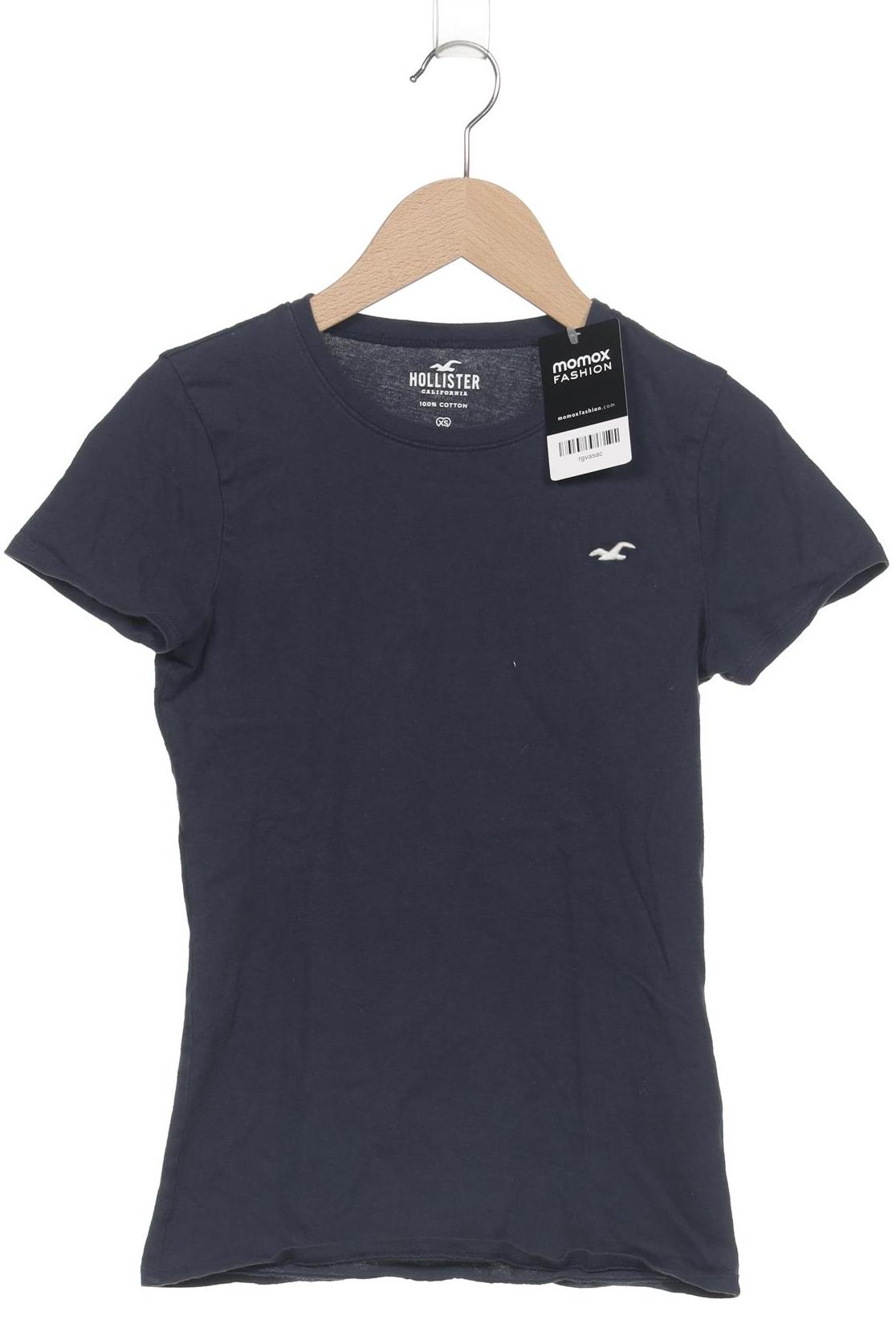 

Hollister Damen T-Shirt, marineblau, Gr. 34