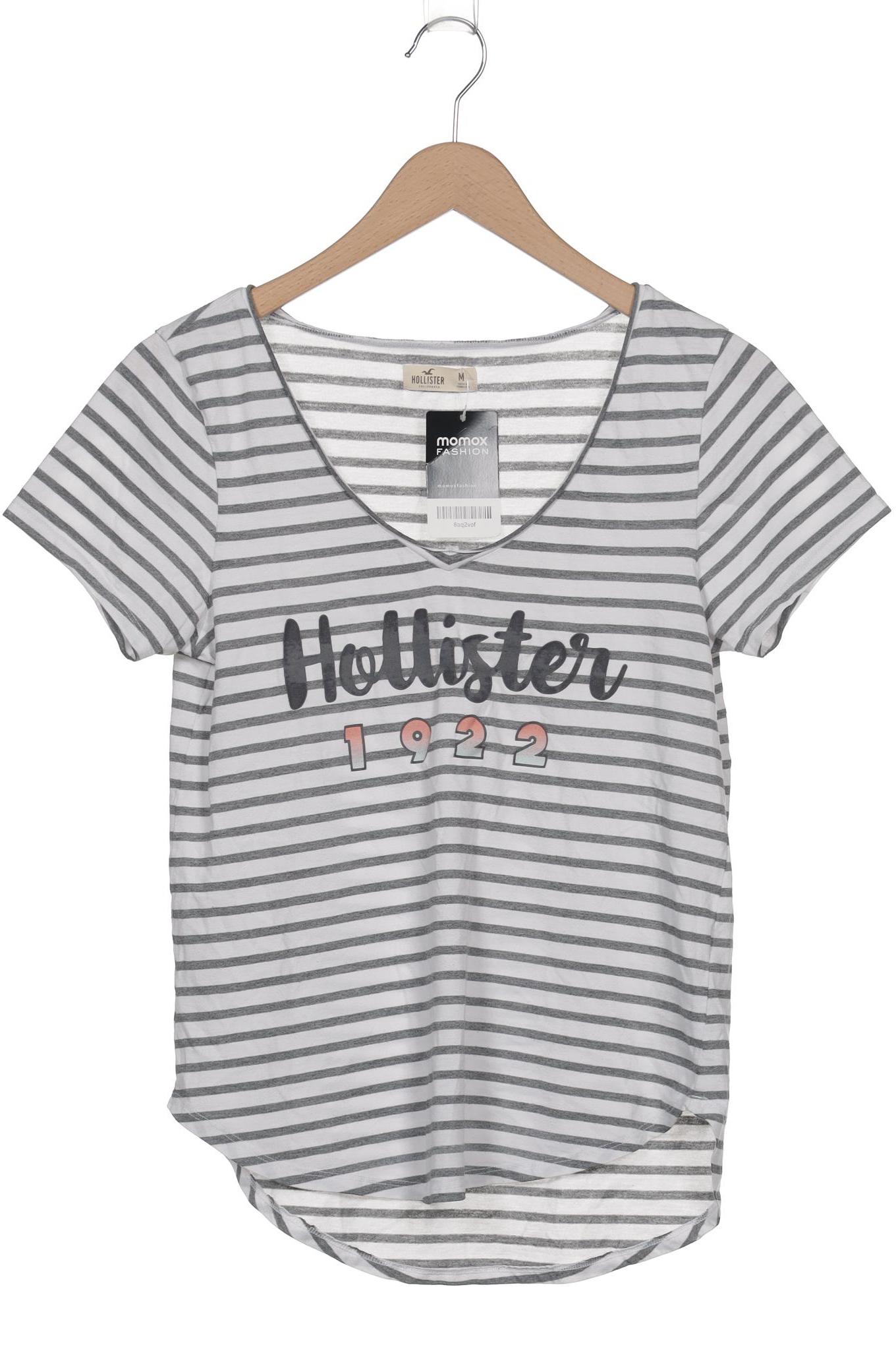 

Hollister Damen T-Shirt, grau, Gr. 38