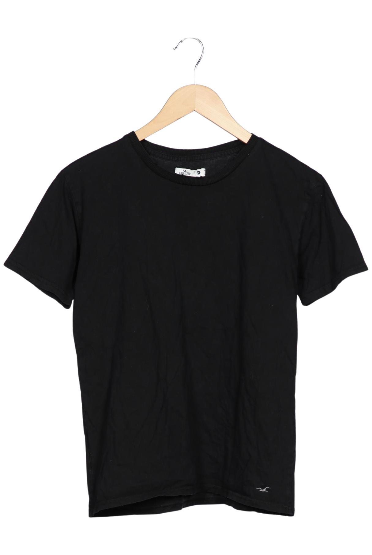 

Hollister Damen T-Shirt, schwarz, Gr. 38