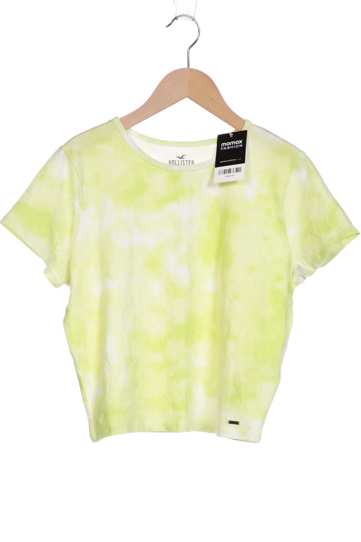 

Hollister Damen T-Shirt, hellgrün, Gr. 44