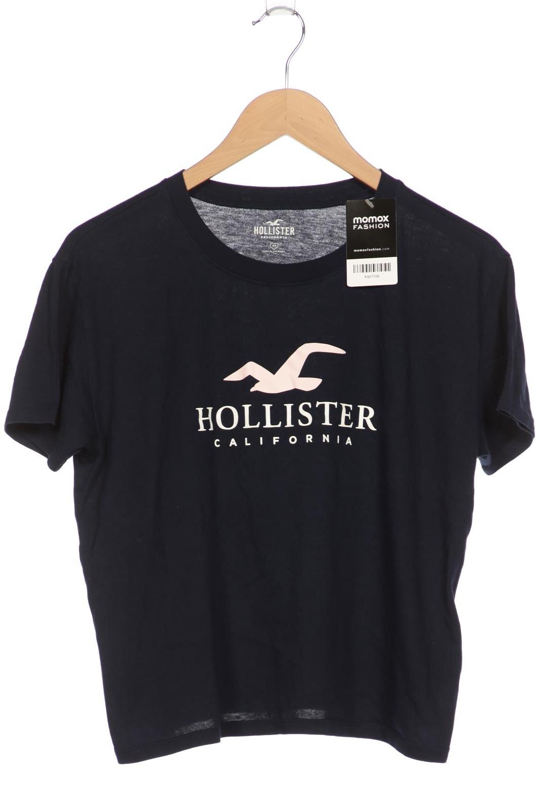 

Hollister Damen T-Shirt, marineblau, Gr. 38
