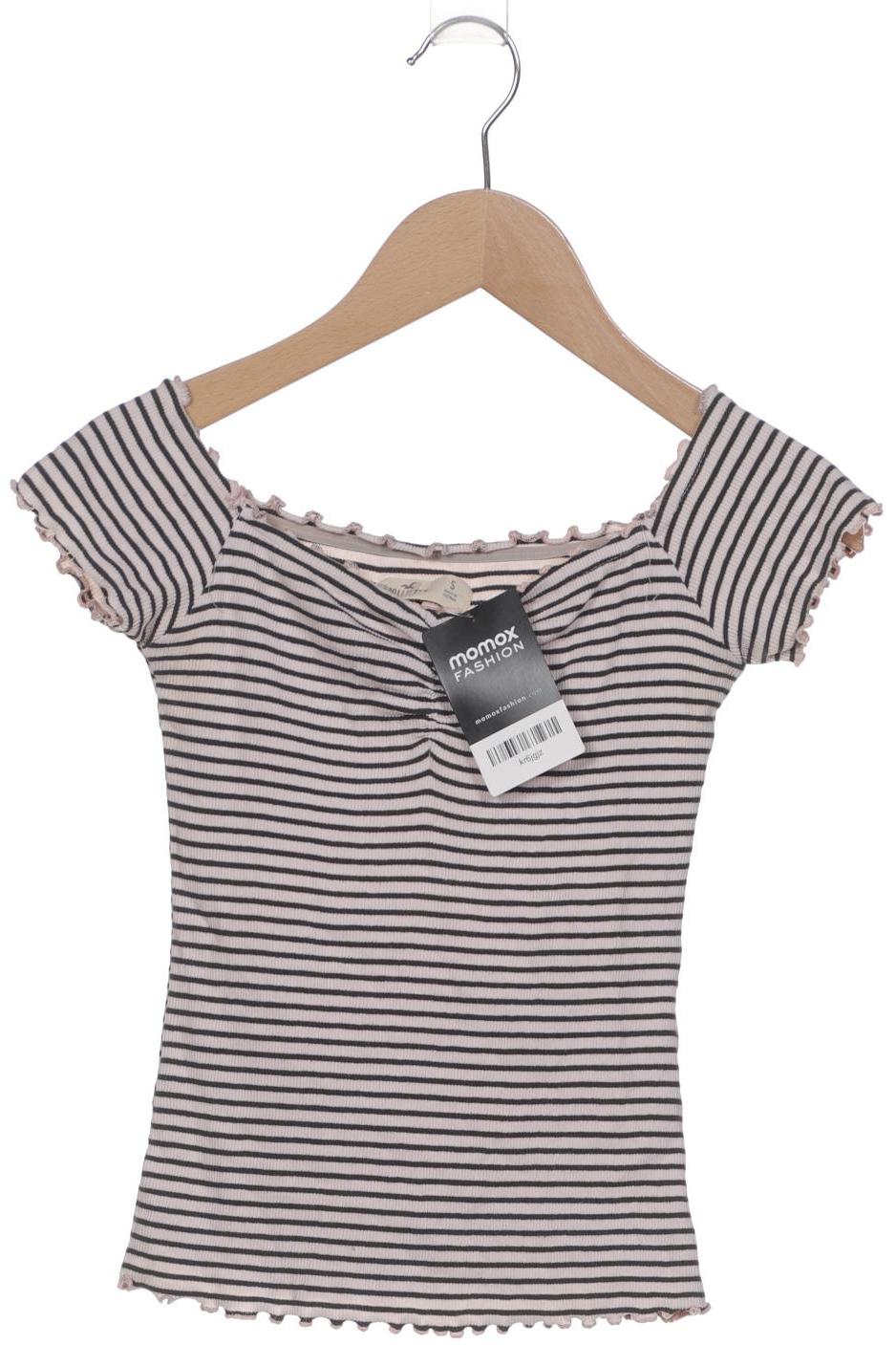 

Hollister Damen T-Shirt, beige, Gr. 36