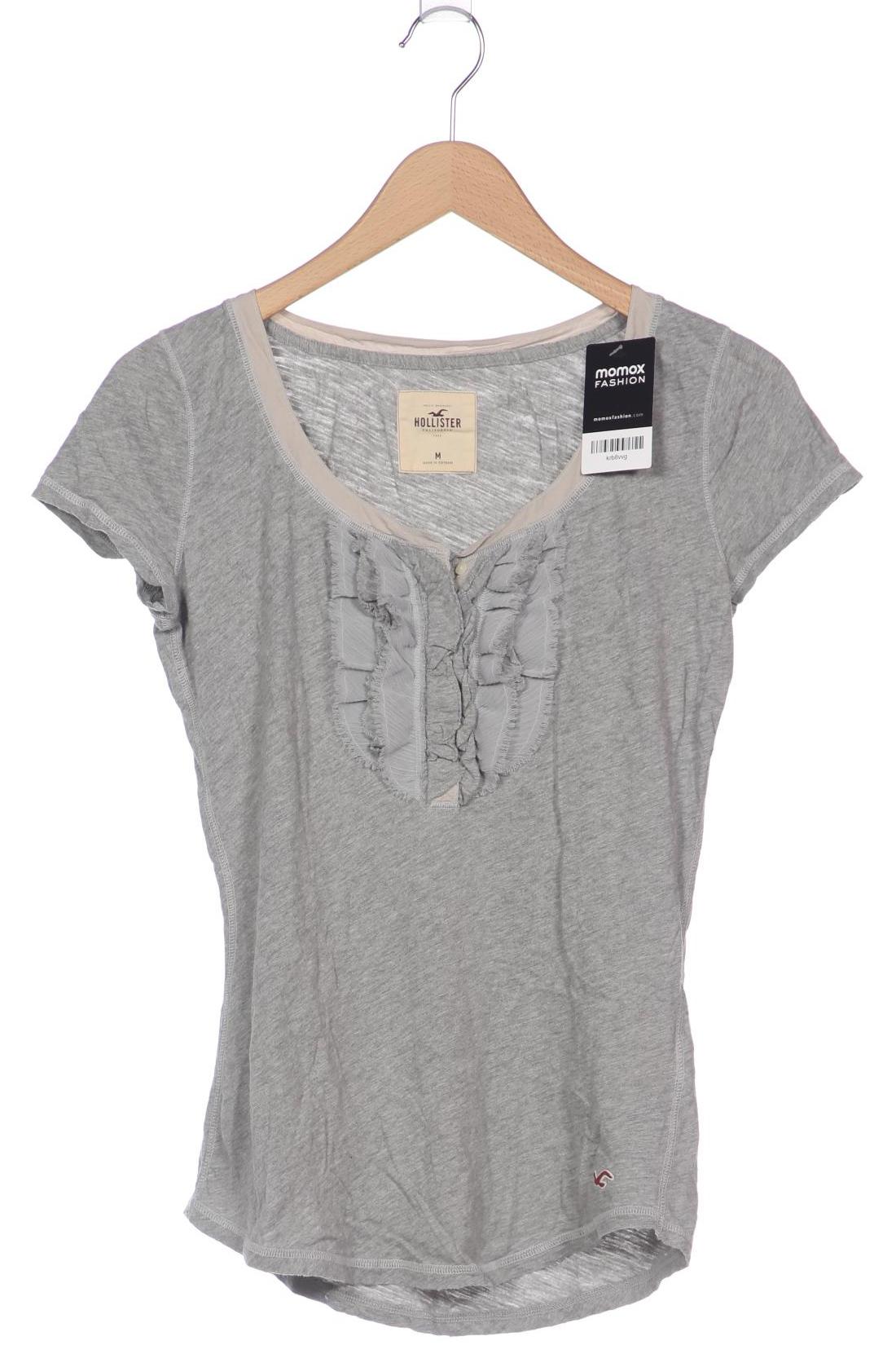 

Hollister Damen T-Shirt, grau, Gr. 38