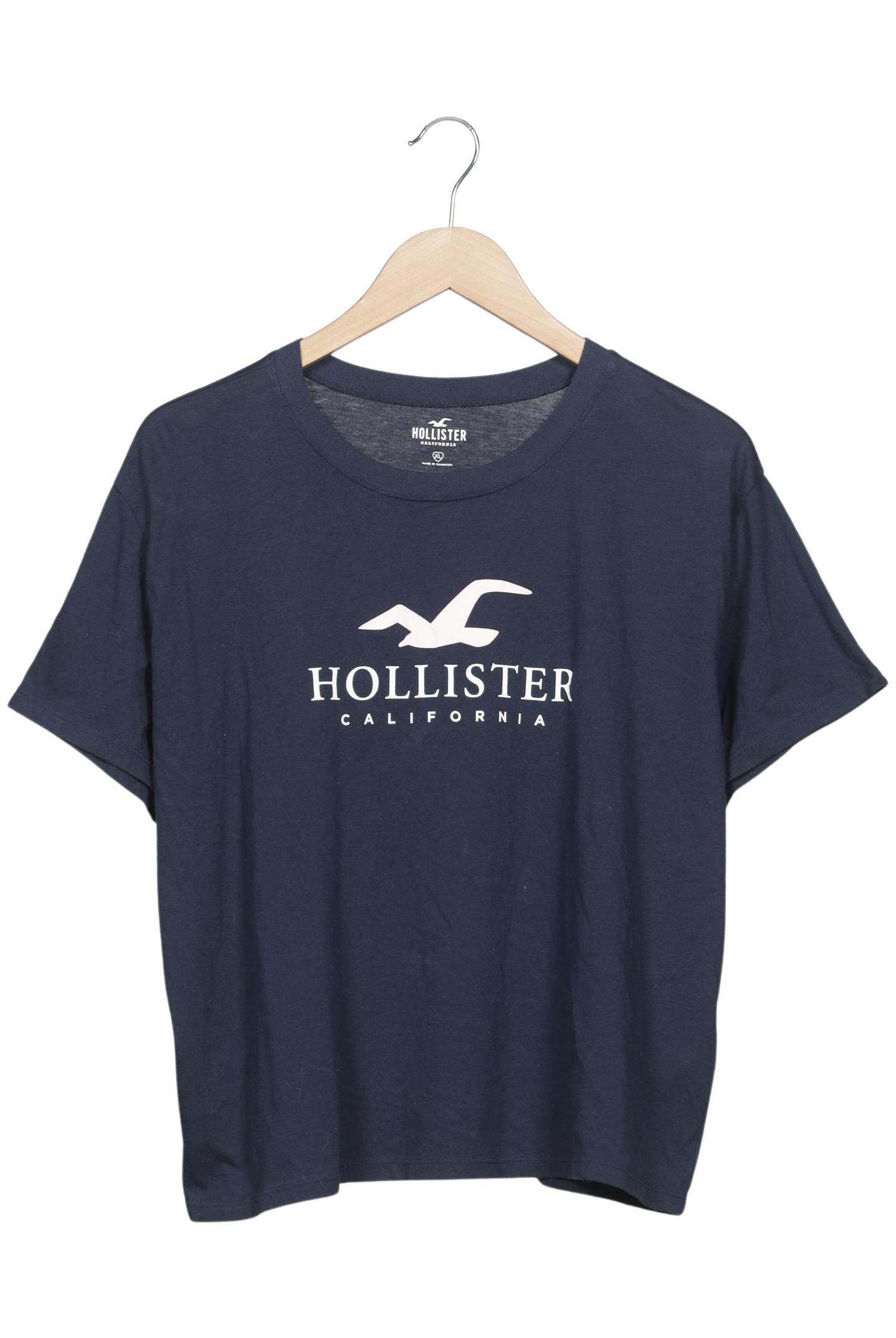 

Hollister Damen T-Shirt, marineblau, Gr. 44