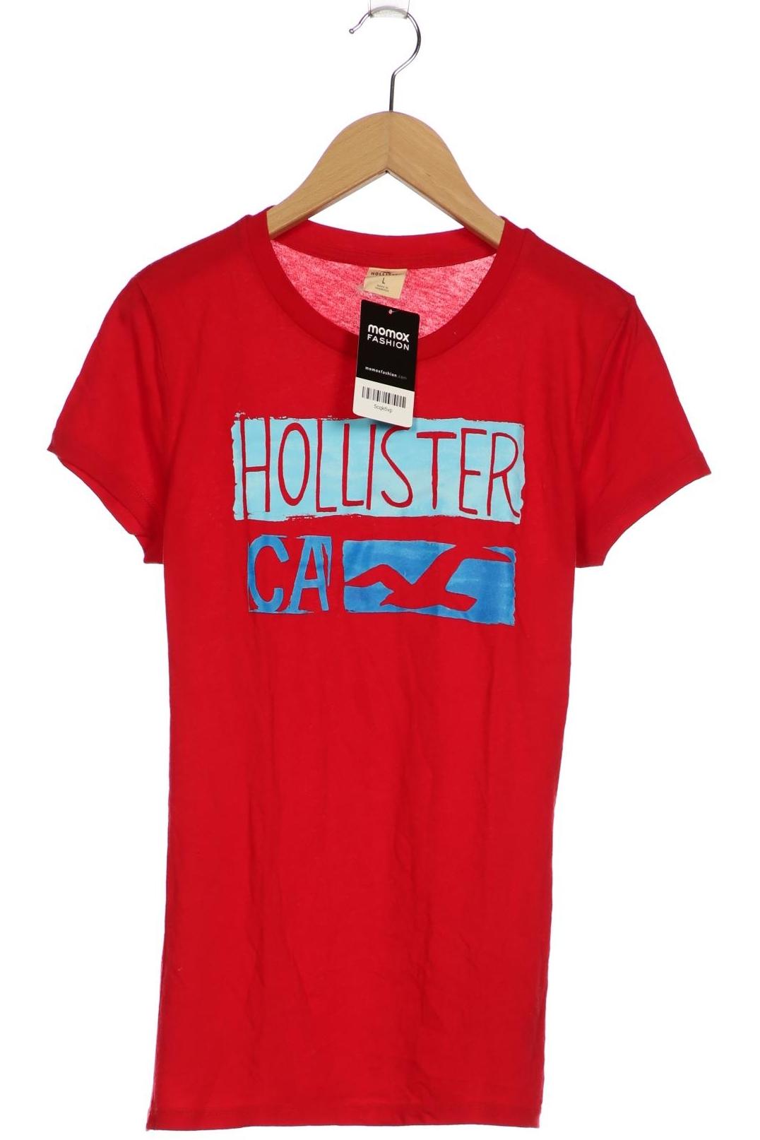 

Hollister Damen T-Shirt, rot, Gr. 42