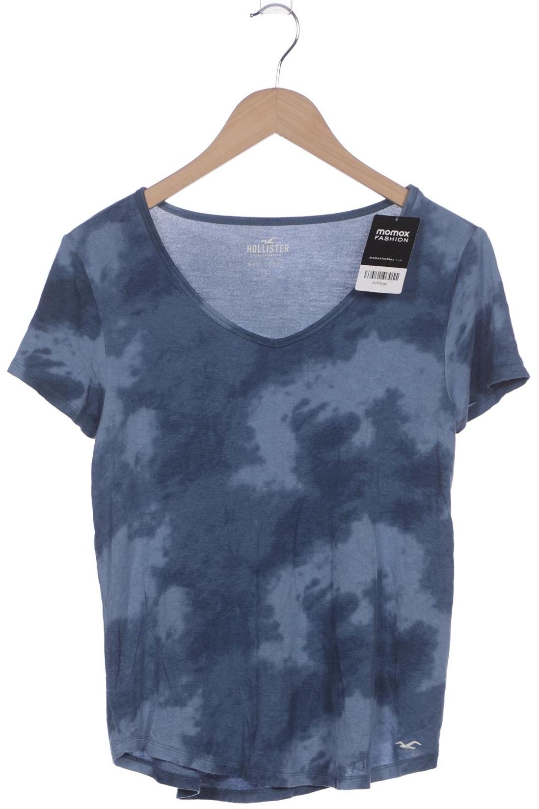 

Hollister Damen T-Shirt, blau, Gr. 36