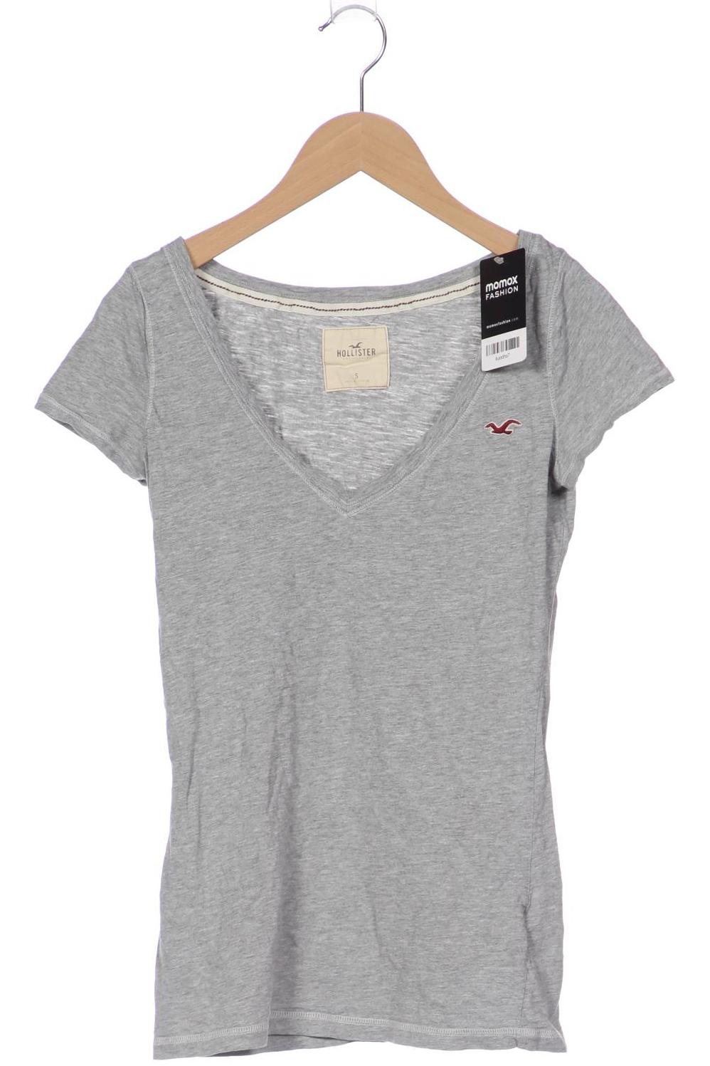 

Hollister Damen T-Shirt, grau