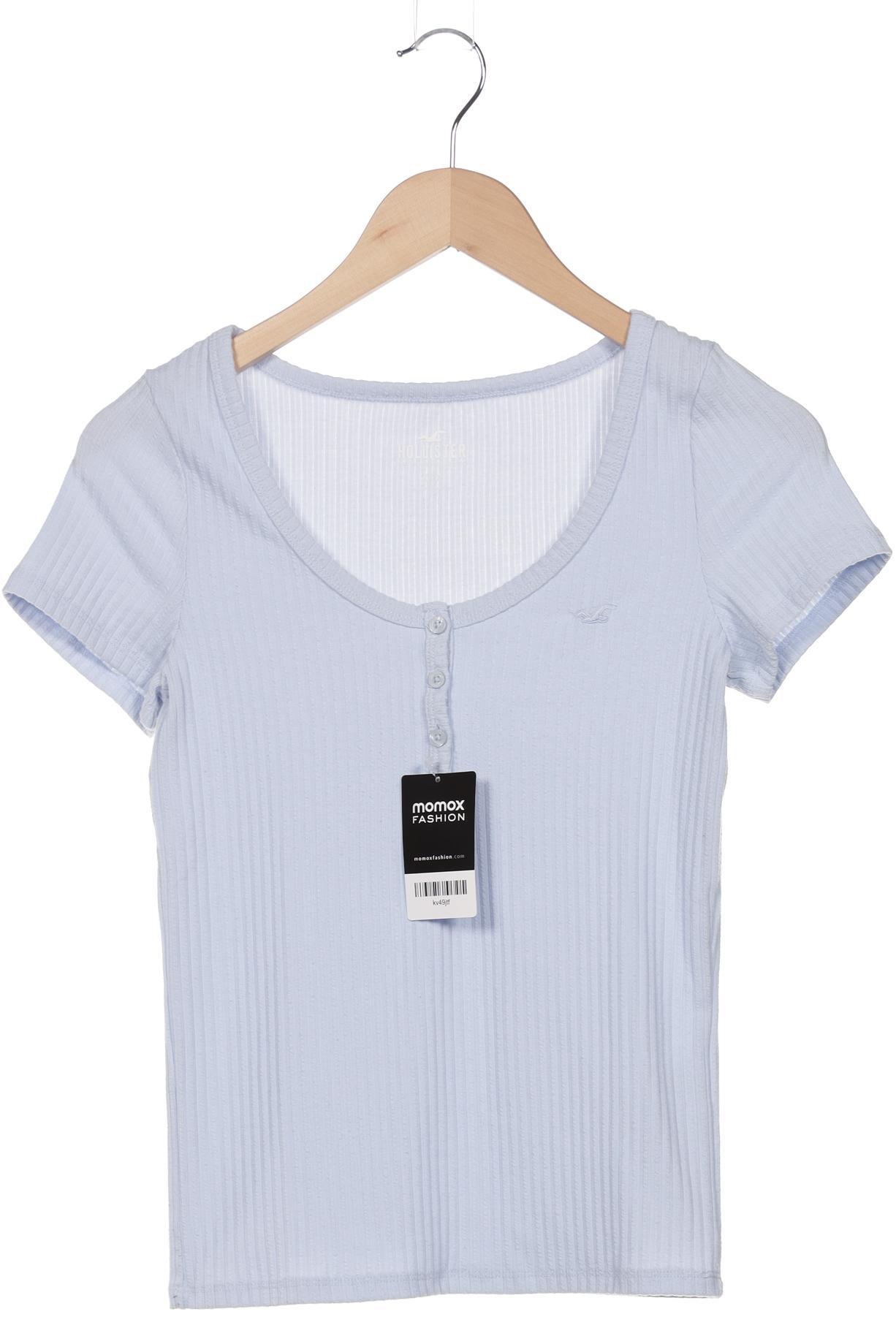 

Hollister Damen T-Shirt, hellblau, Gr. 38