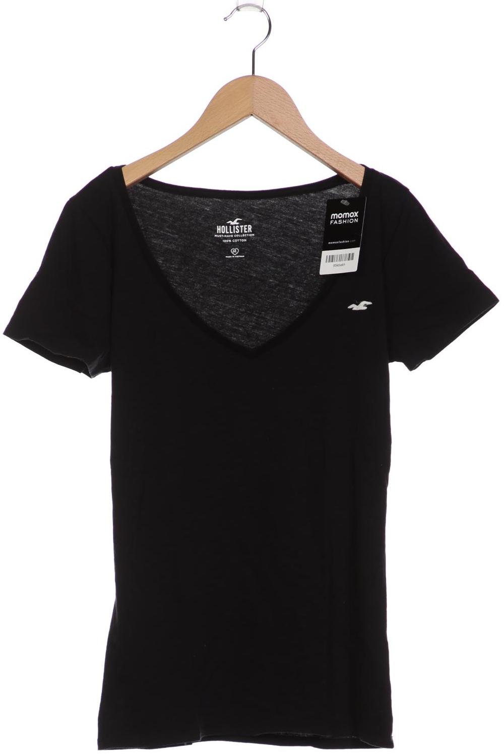 

Hollister Damen T-Shirt, schwarz, Gr. 38