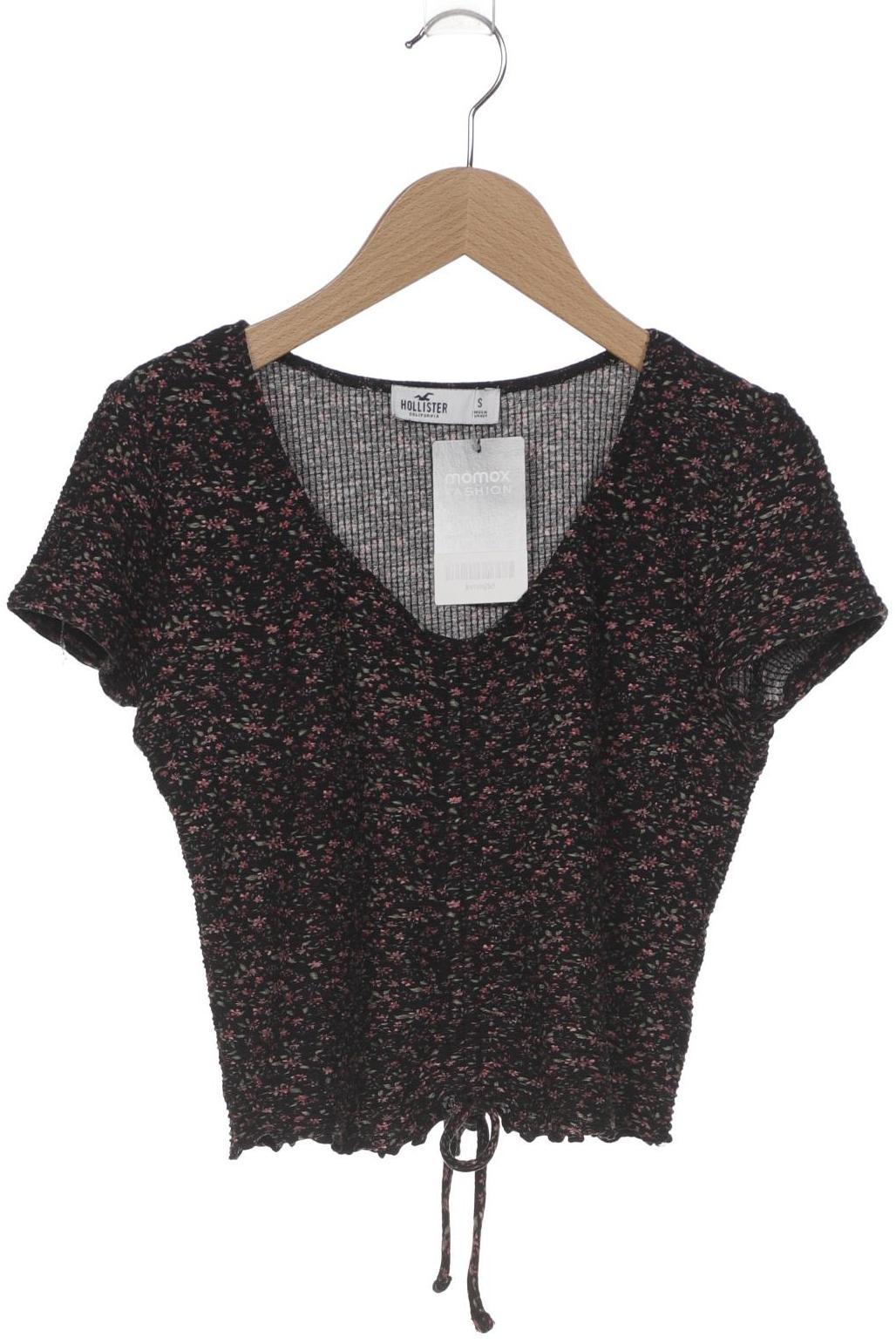

Hollister Damen T-Shirt, schwarz, Gr. 36