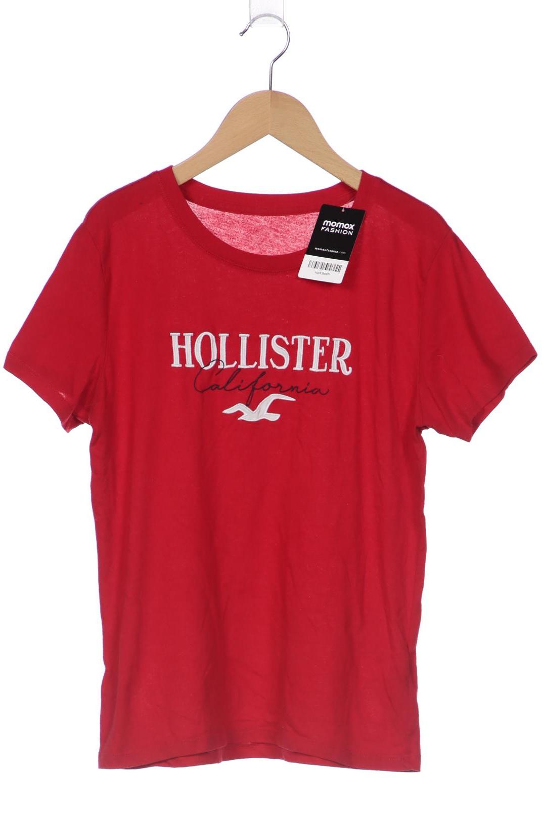 

Hollister Damen T-Shirt, rot