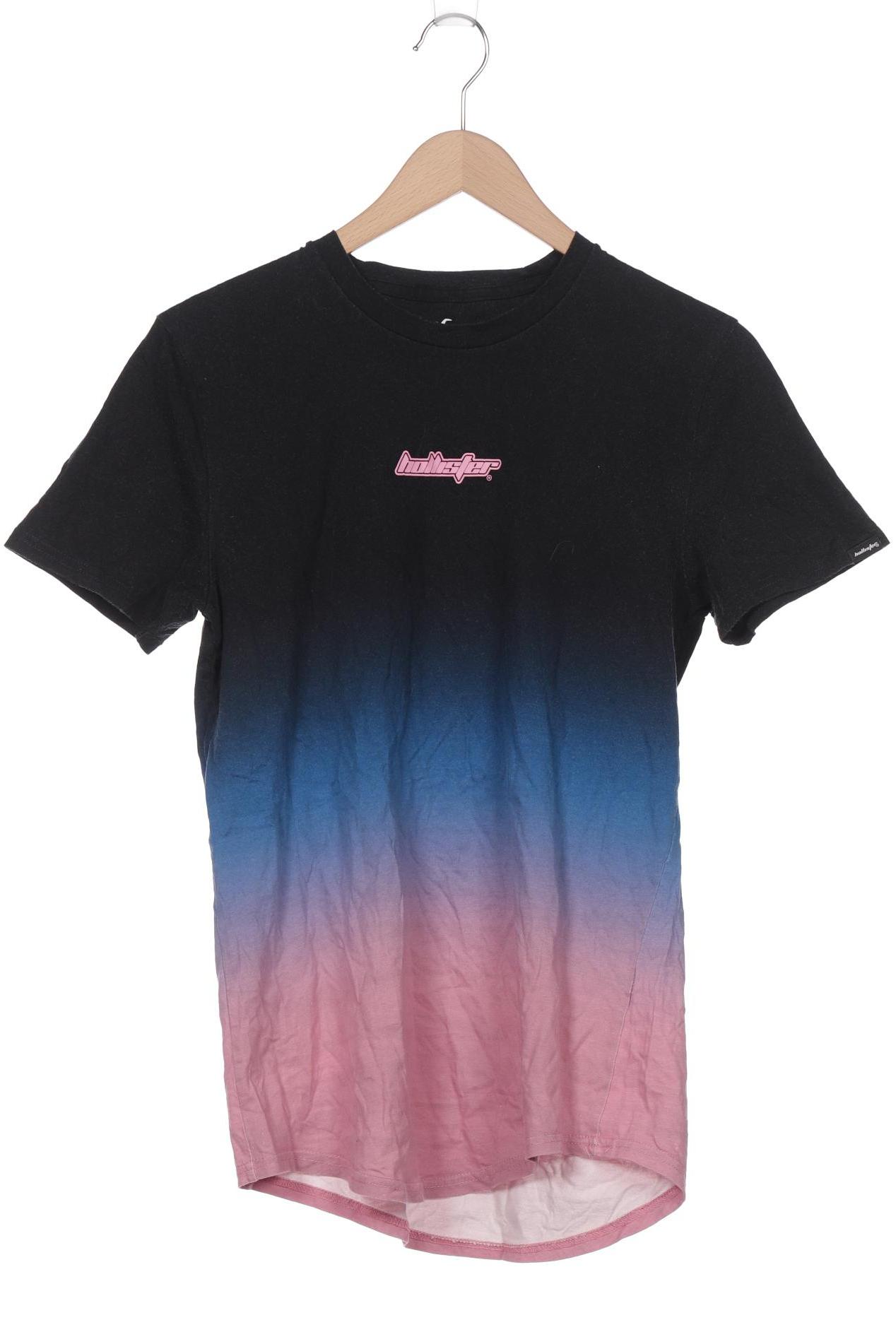 

Hollister Damen T-Shirt, schwarz
