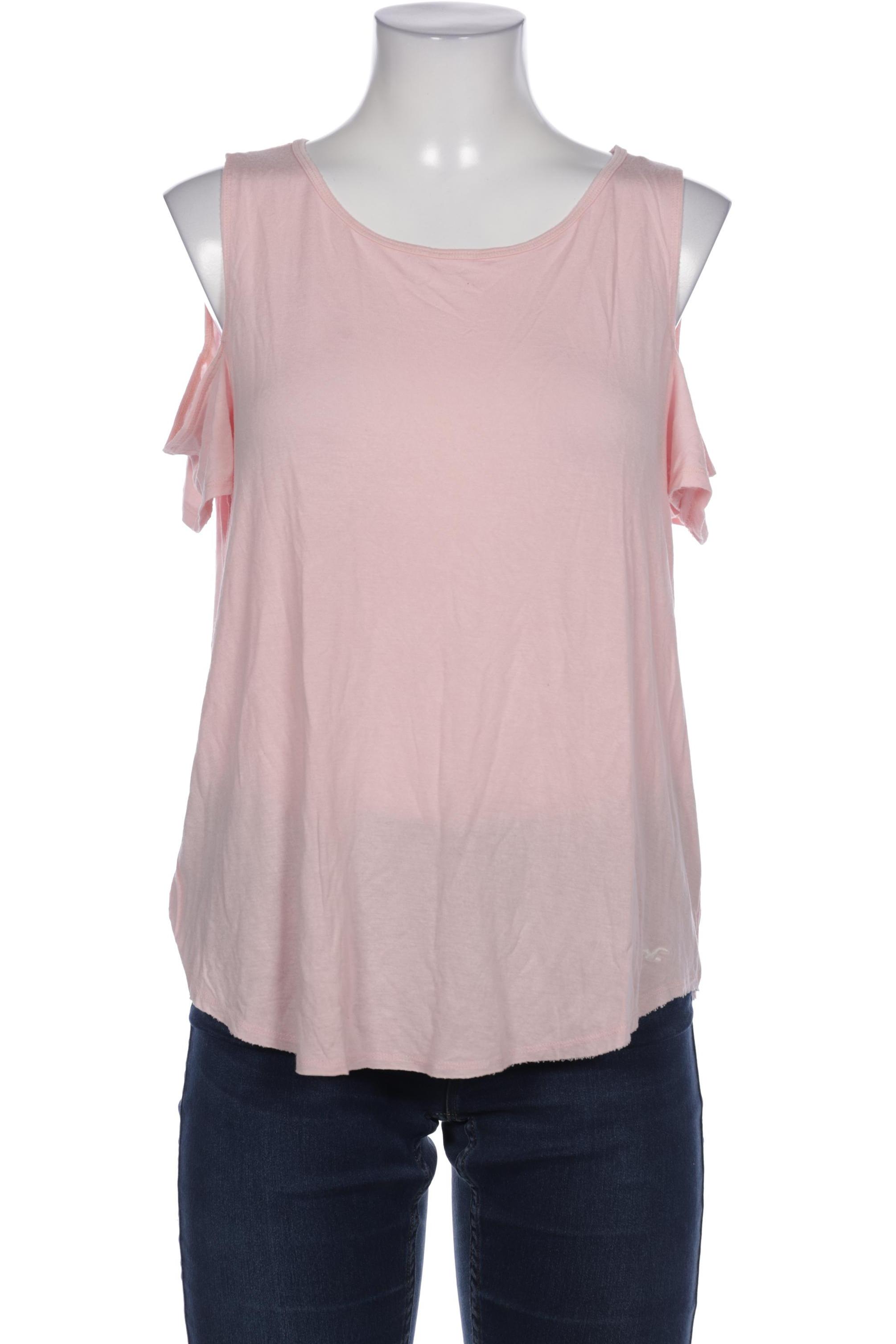 

Hollister Damen T-Shirt, pink, Gr. 42
