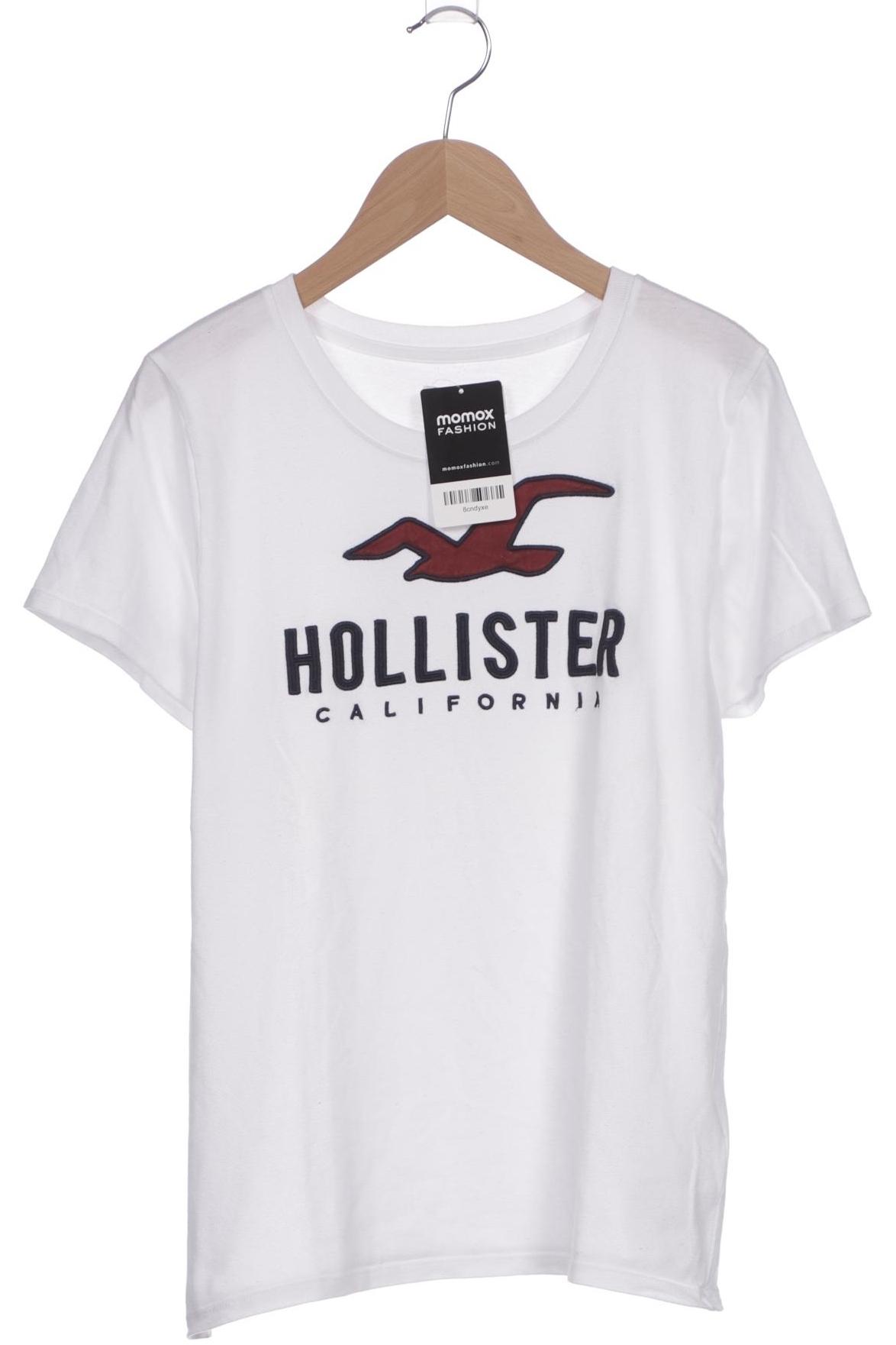 

Hollister Damen T-Shirt, weiß, Gr. 38