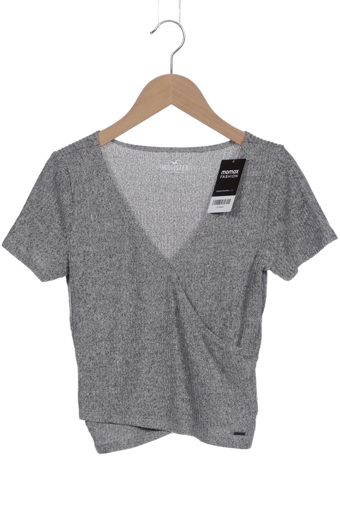

Hollister Damen T-Shirt, grau, Gr. 38