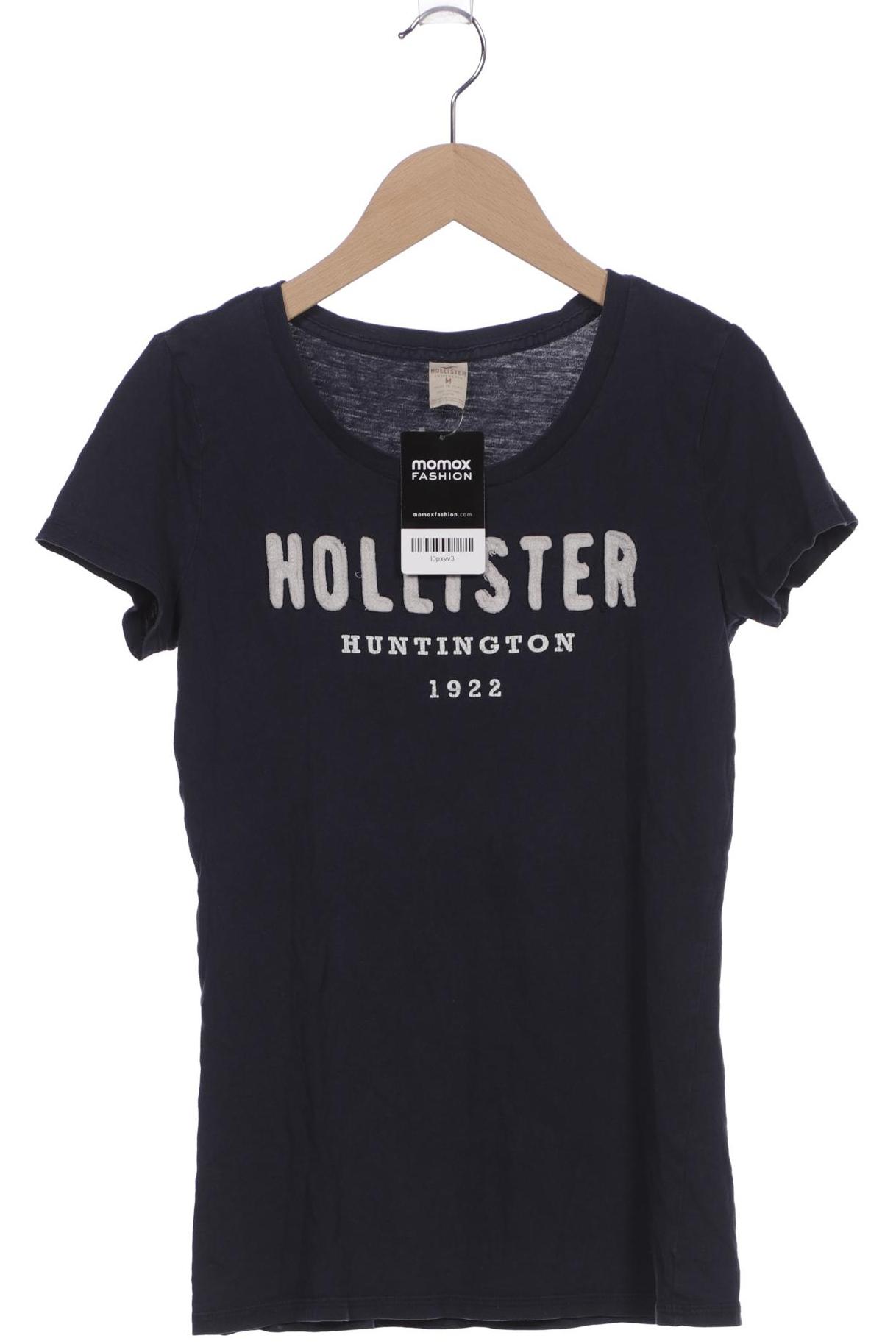 

Hollister Damen T-Shirt, marineblau, Gr. 38
