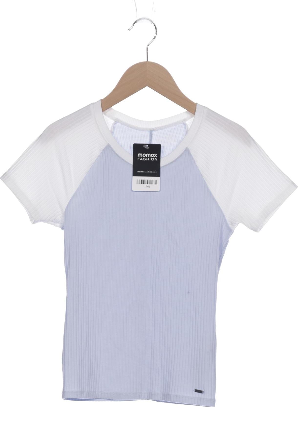 

Hollister Damen T-Shirt, hellblau, Gr. 36