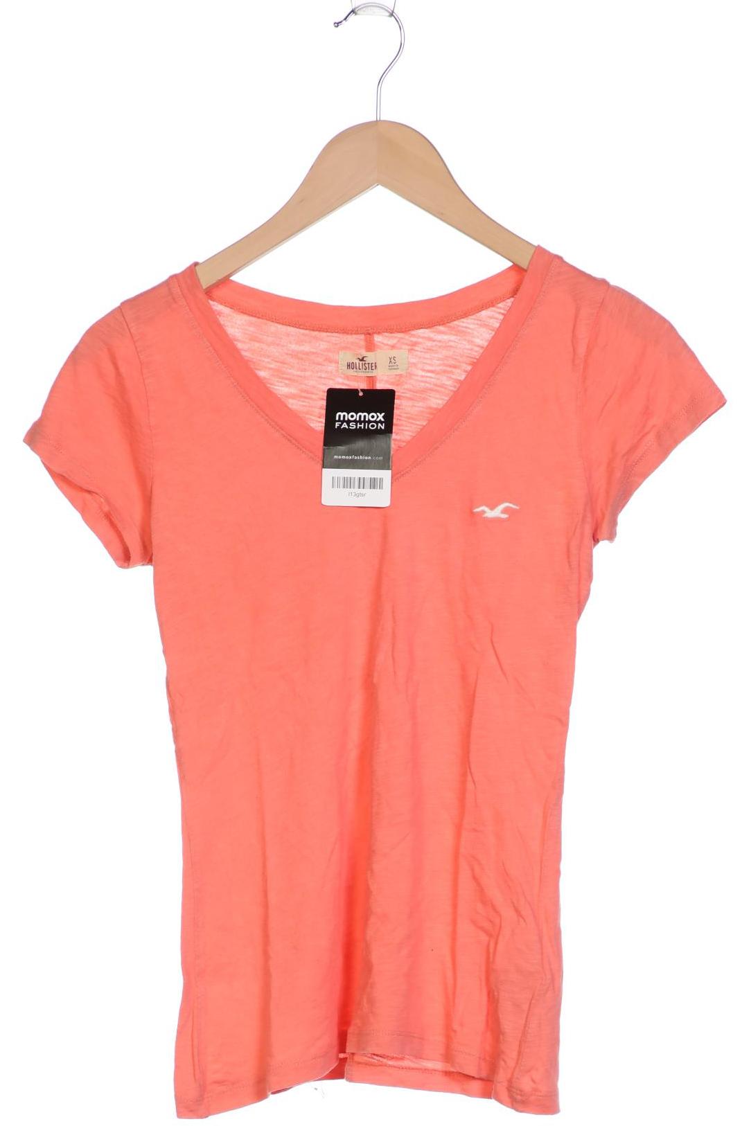 

Hollister Damen T-Shirt, pink
