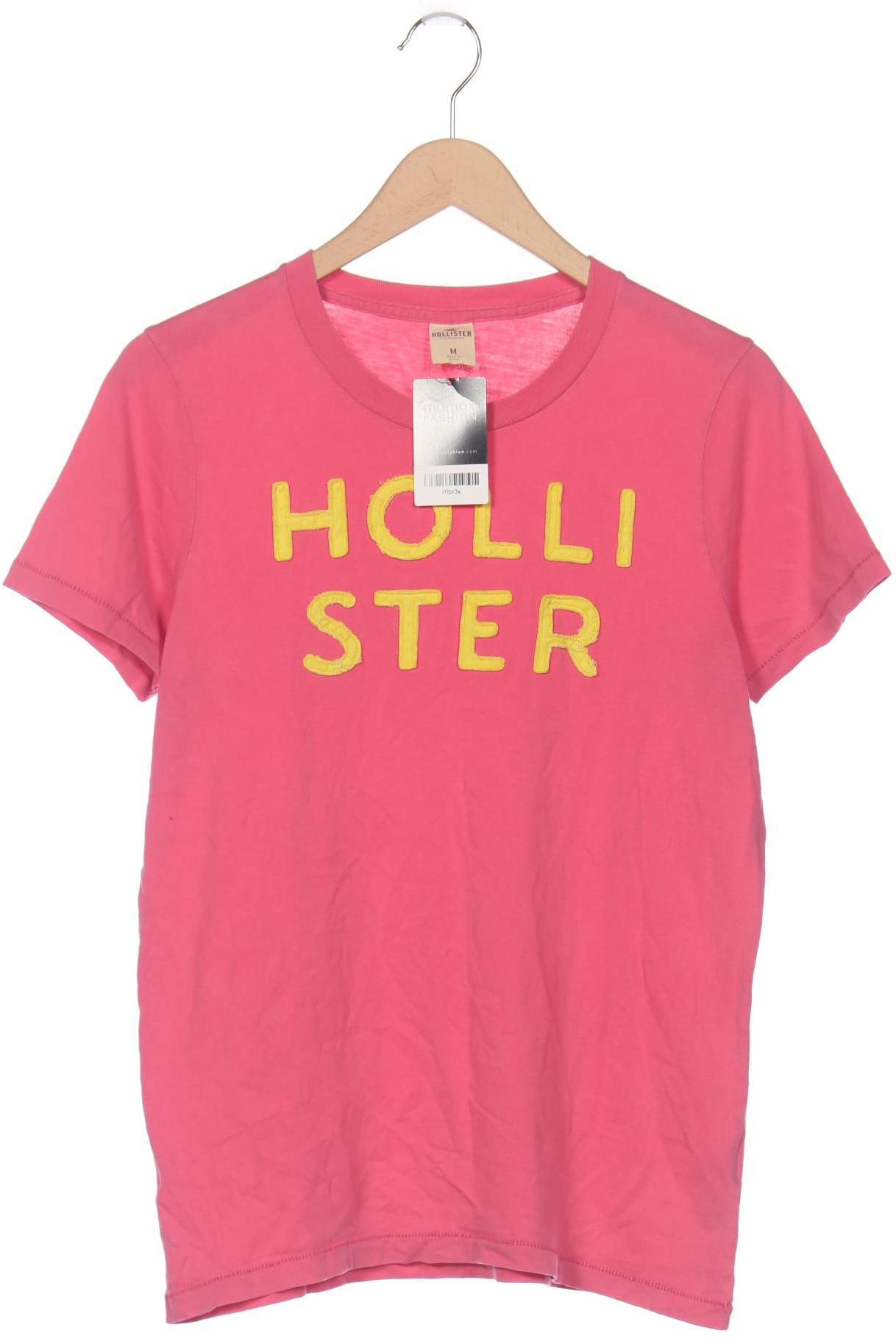 

Hollister Damen T-Shirt, pink, Gr. 38