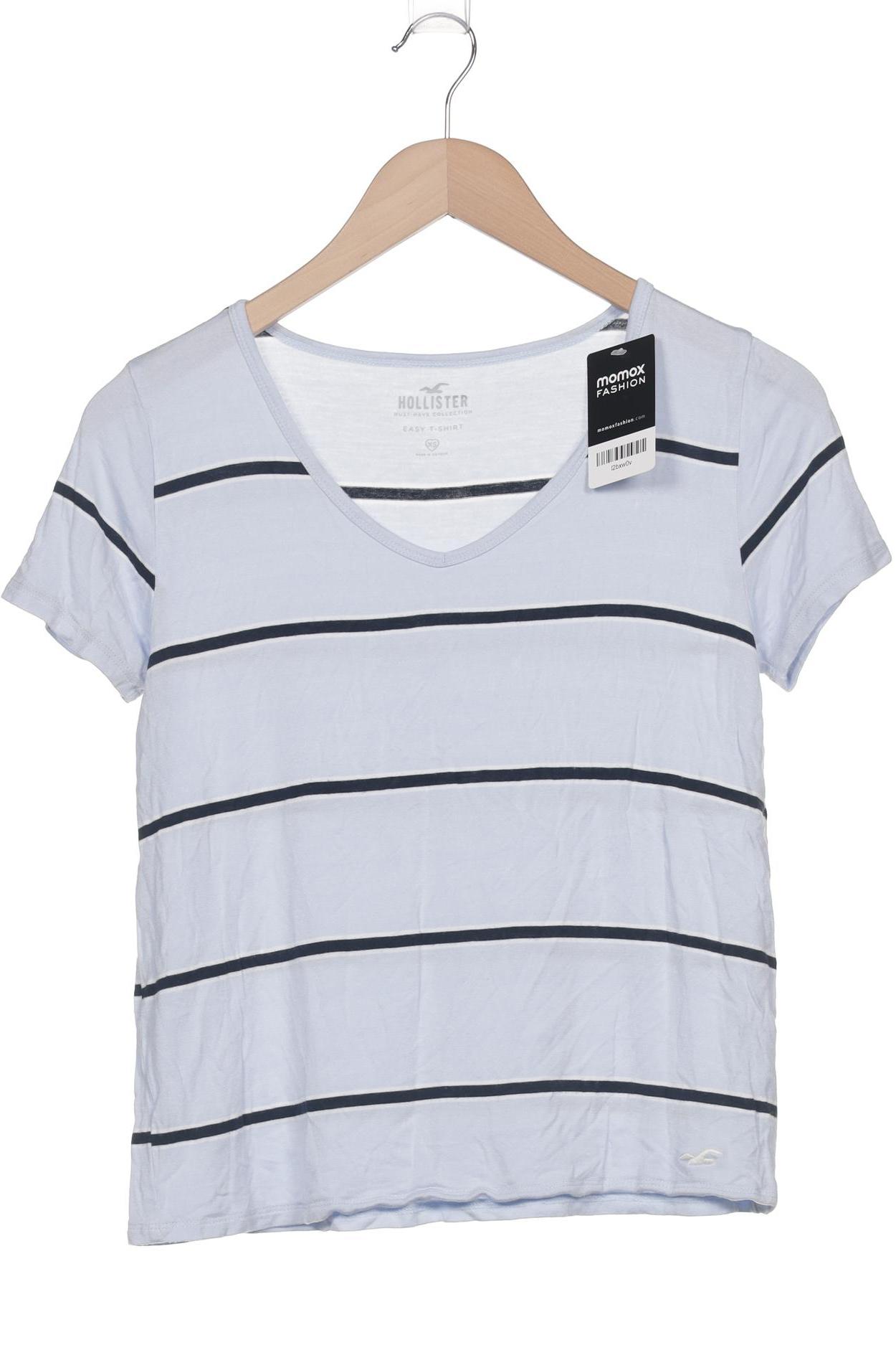 

Hollister Damen T-Shirt, hellblau, Gr. 34