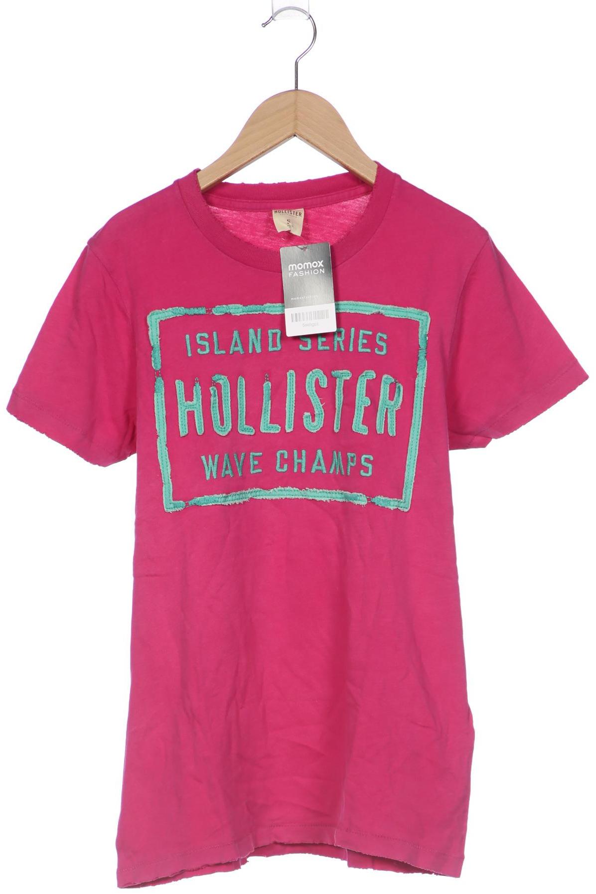 

Hollister Damen T-Shirt, pink, Gr. 36