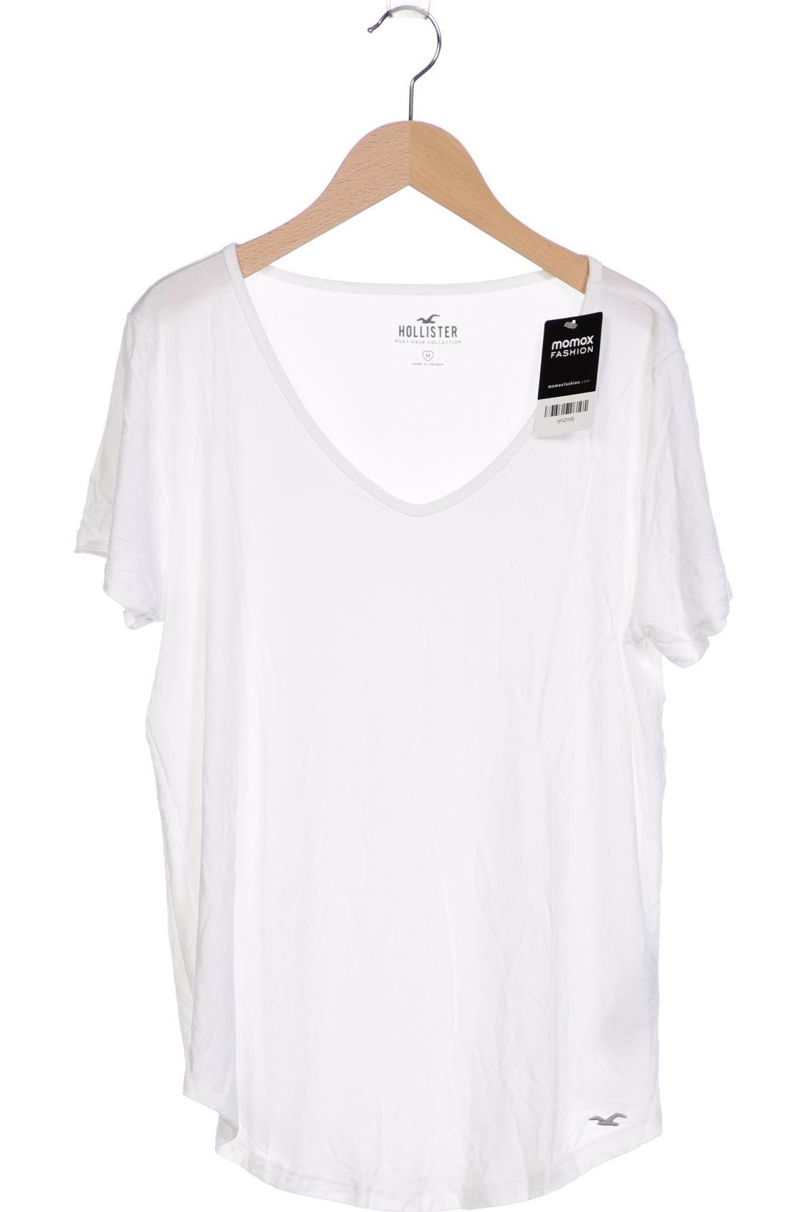 

Hollister Damen T-Shirt, weiß, Gr. 38