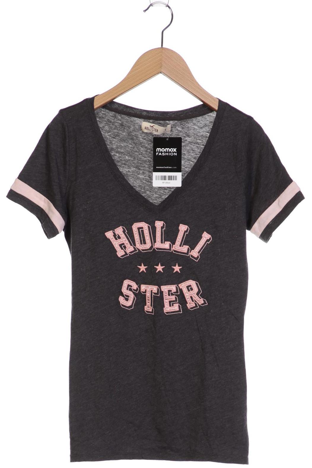 

Hollister Damen T-Shirt, grau