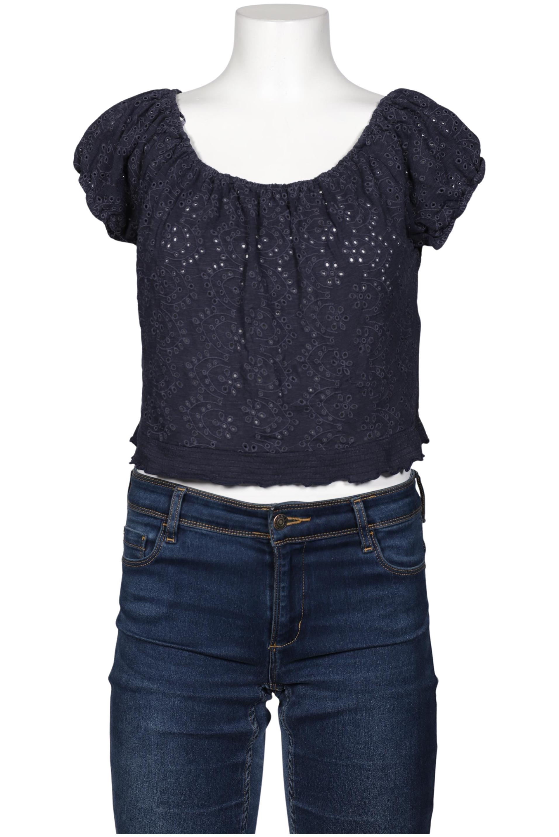 

Hollister Damen T-Shirt, marineblau, Gr. 38