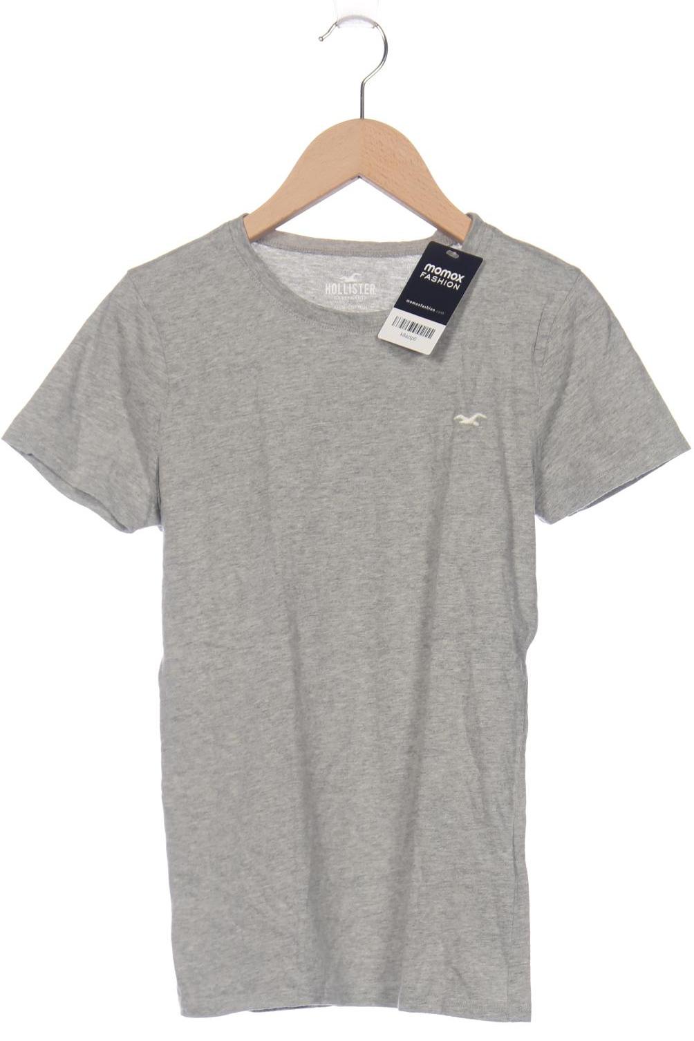 

Hollister Damen T-Shirt, grau, Gr. 38