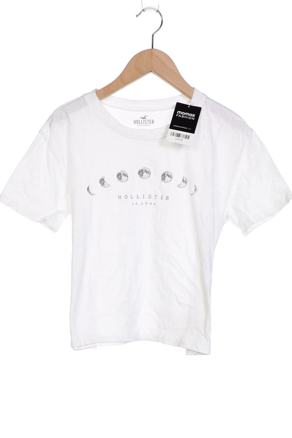 

Hollister Damen T-Shirt, weiß