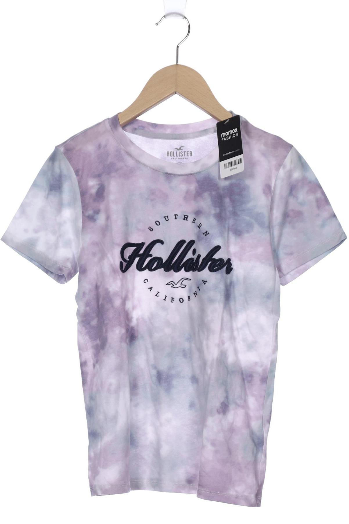 

Hollister Damen T-Shirt, flieder, Gr. 34
