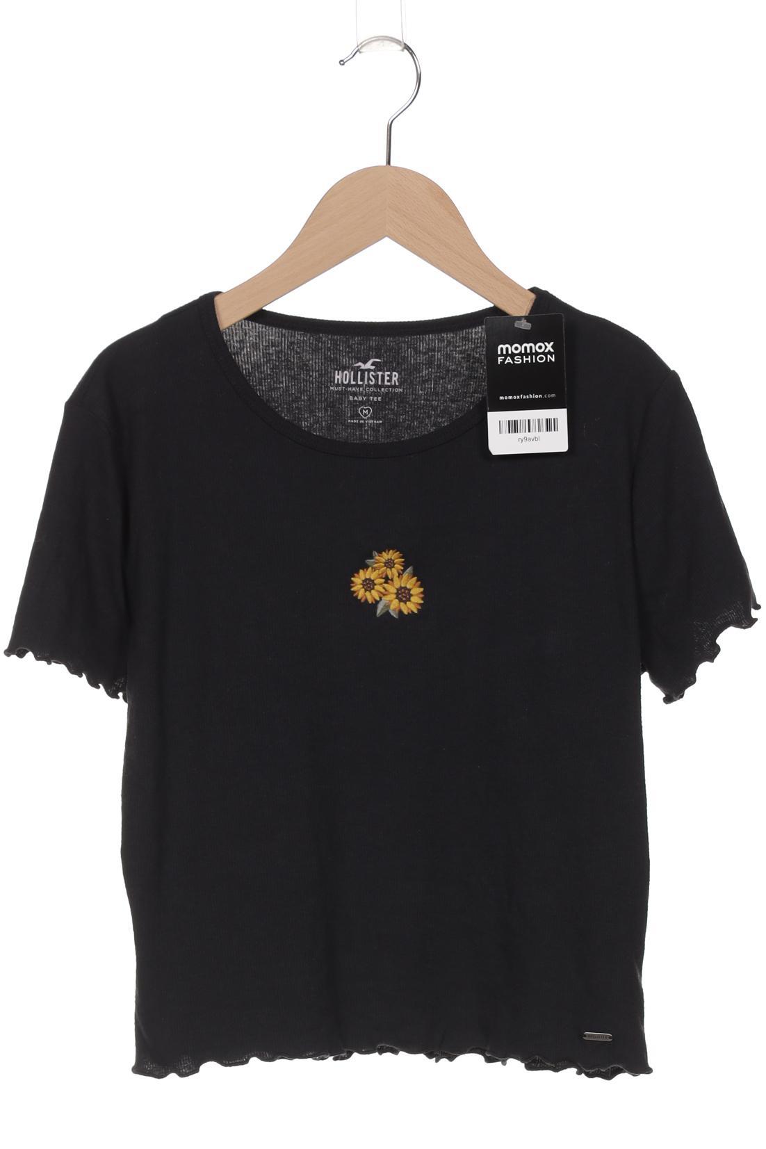 

Hollister Damen T-Shirt, schwarz, Gr. 38