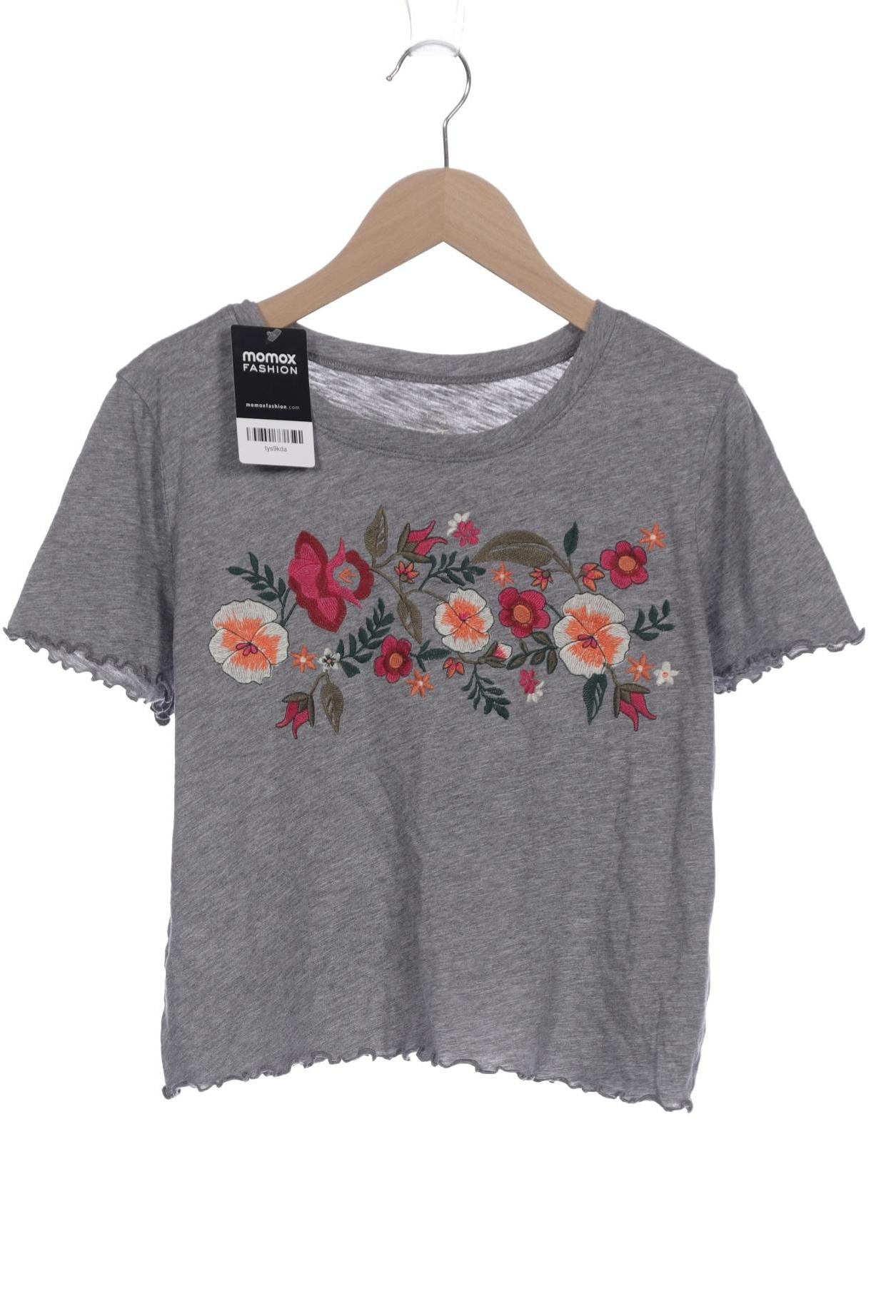 

Hollister Damen T-Shirt, grau, Gr. 38