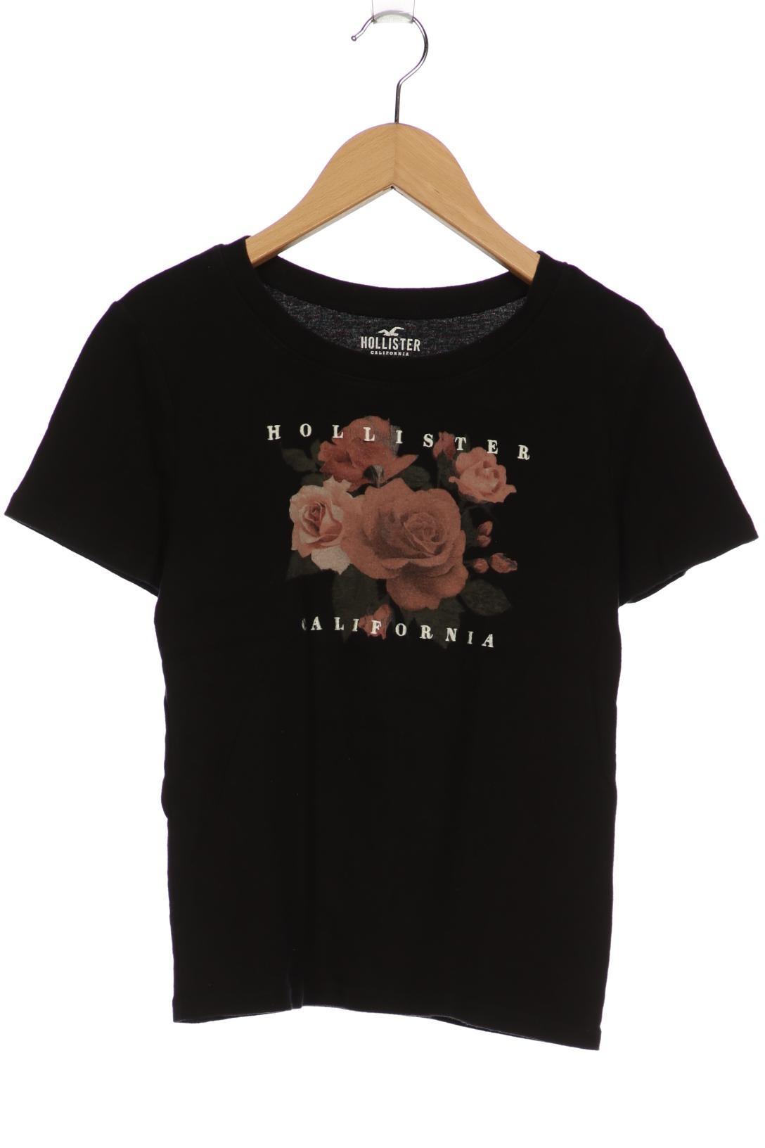 

Hollister Damen T-Shirt, schwarz, Gr. 36