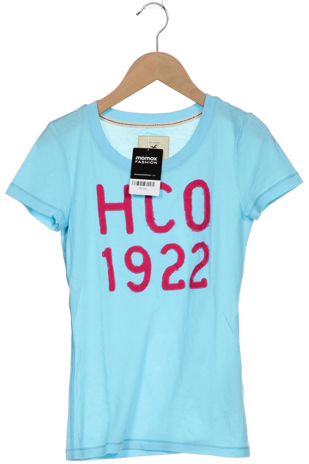 

Hollister Damen T-Shirt, hellblau