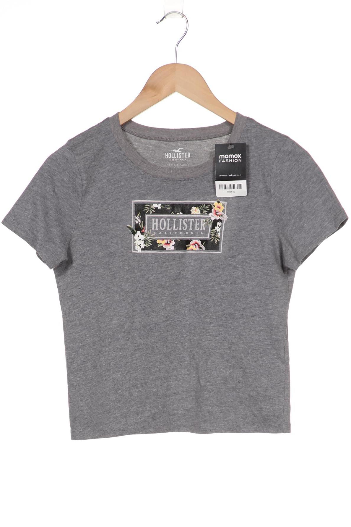 

Hollister Damen T-Shirt, grau
