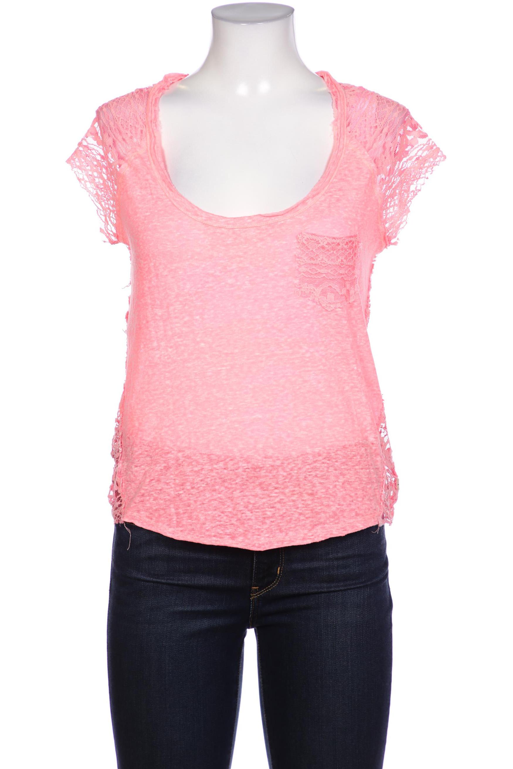 

Hollister Damen T-Shirt, rot, Gr. 38