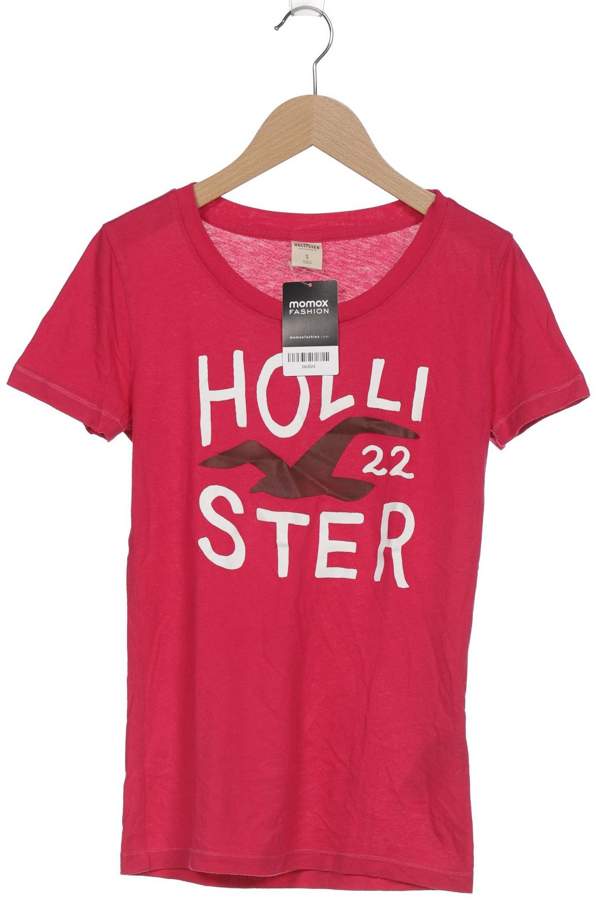 

Hollister Damen T-Shirt, pink